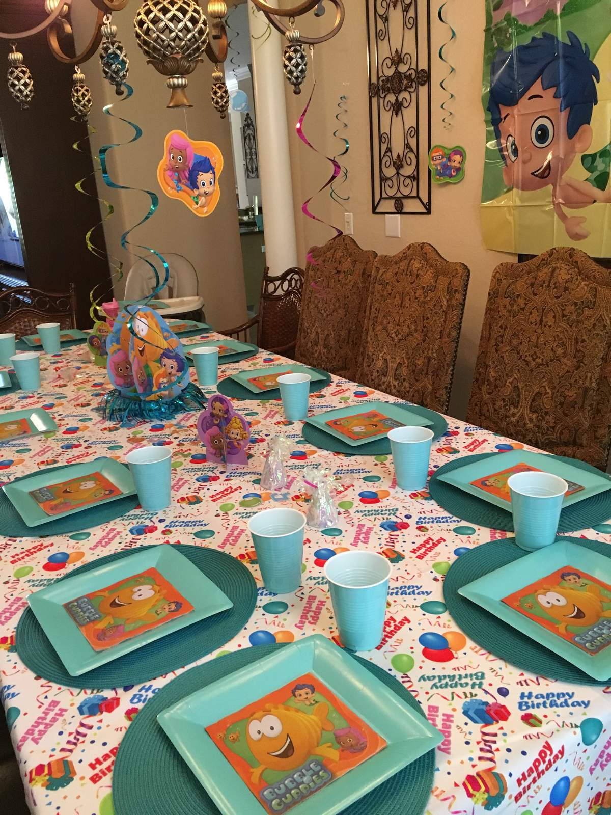 Caroline's 2nd Birthday - Bubble Guppies