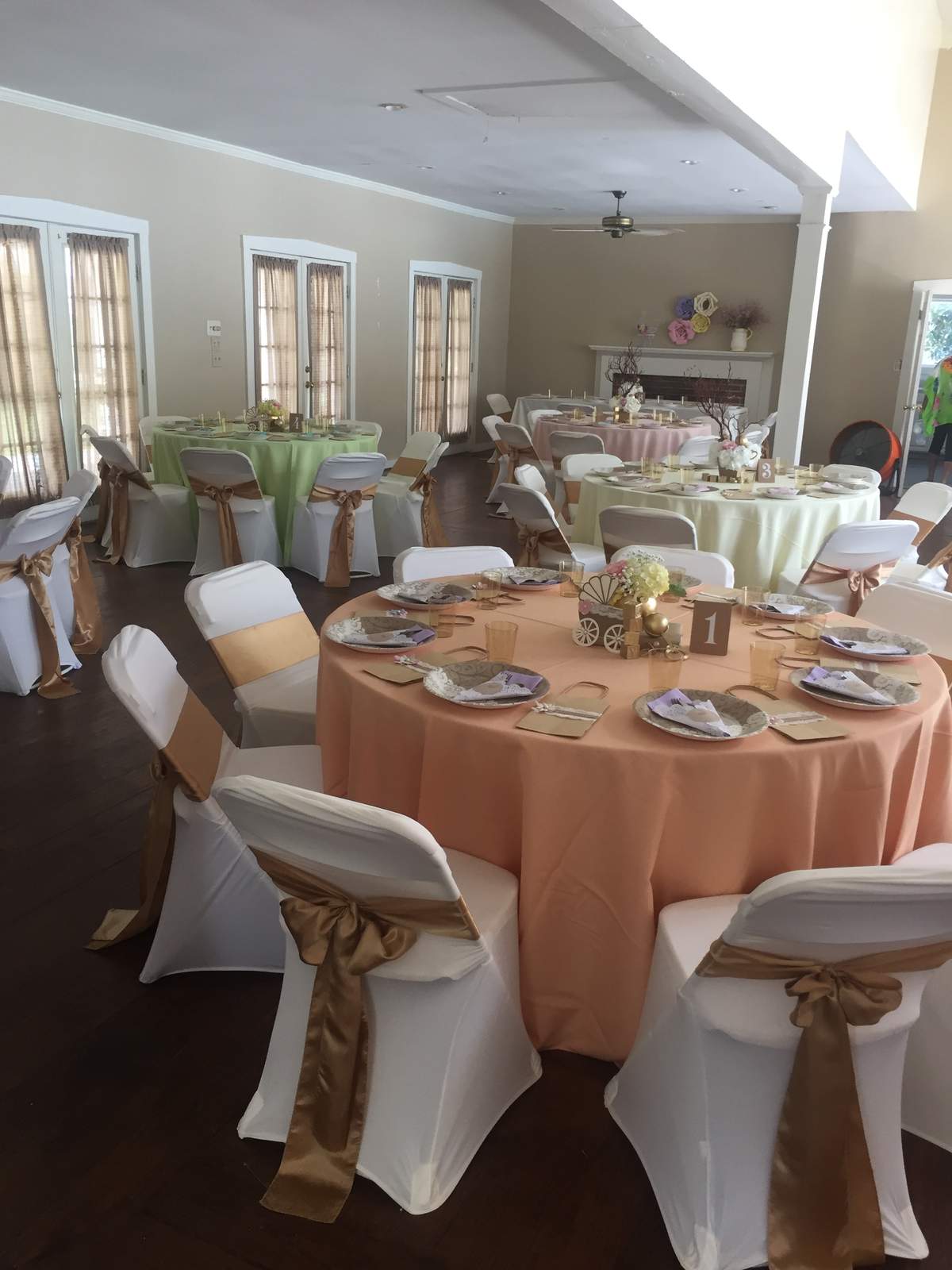 Love, Marriage, and A Baby Carriage - Pastel Vintage Baby Shower