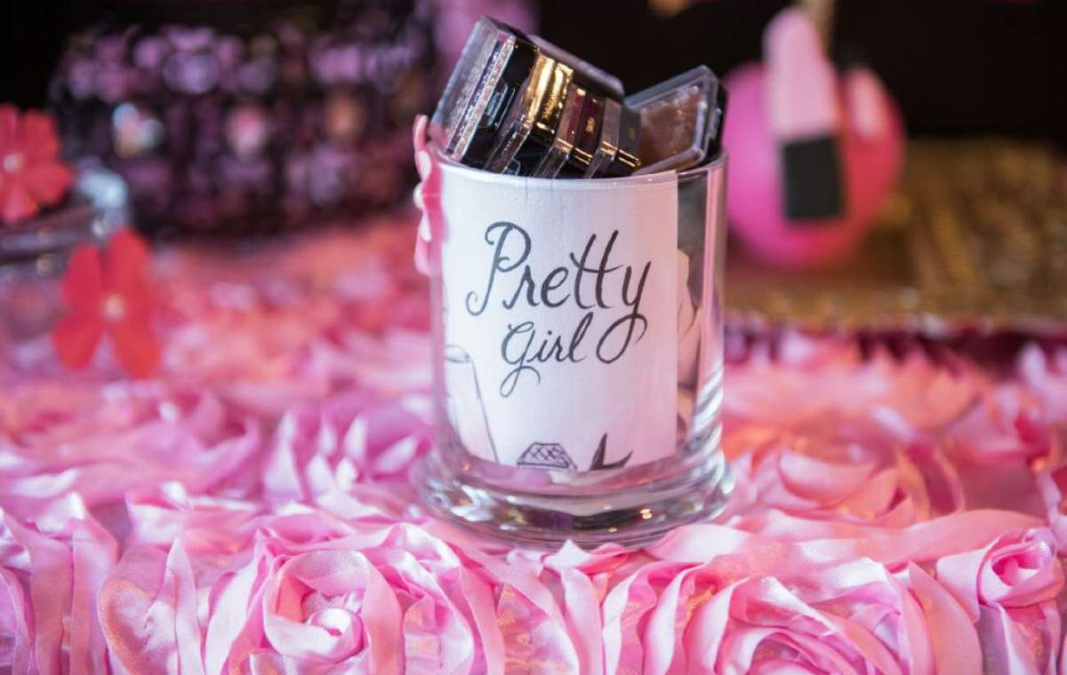 Makeup Gala Boutique/Tea Party Birthday Party Ideas Photo 1 of 49