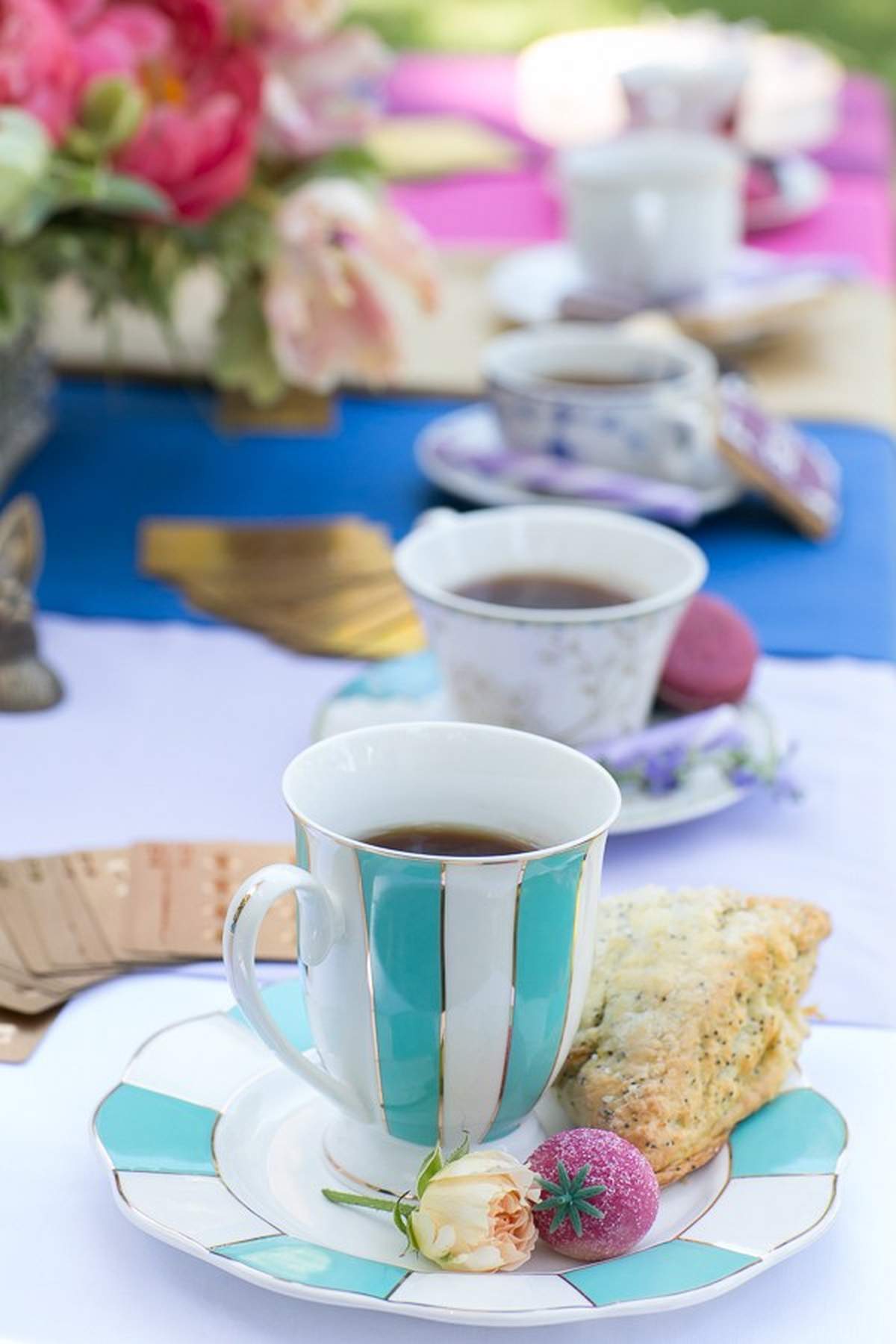 Mad Hatter Alice in Wonderland Tea Party - Alice in Wonderland