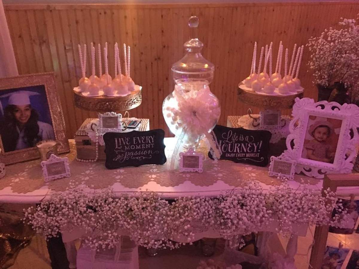 Shabby Chic Glam, Vintage, Antique, Graduation/End of School Party