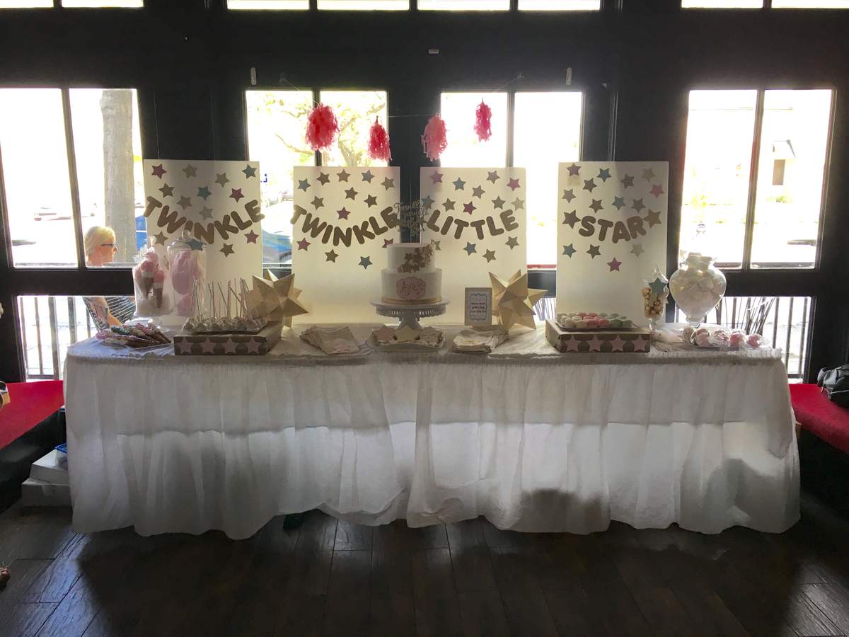 Twinkle Twinkle Little Star Baby Shower - Twinkle Twinkle Little Star