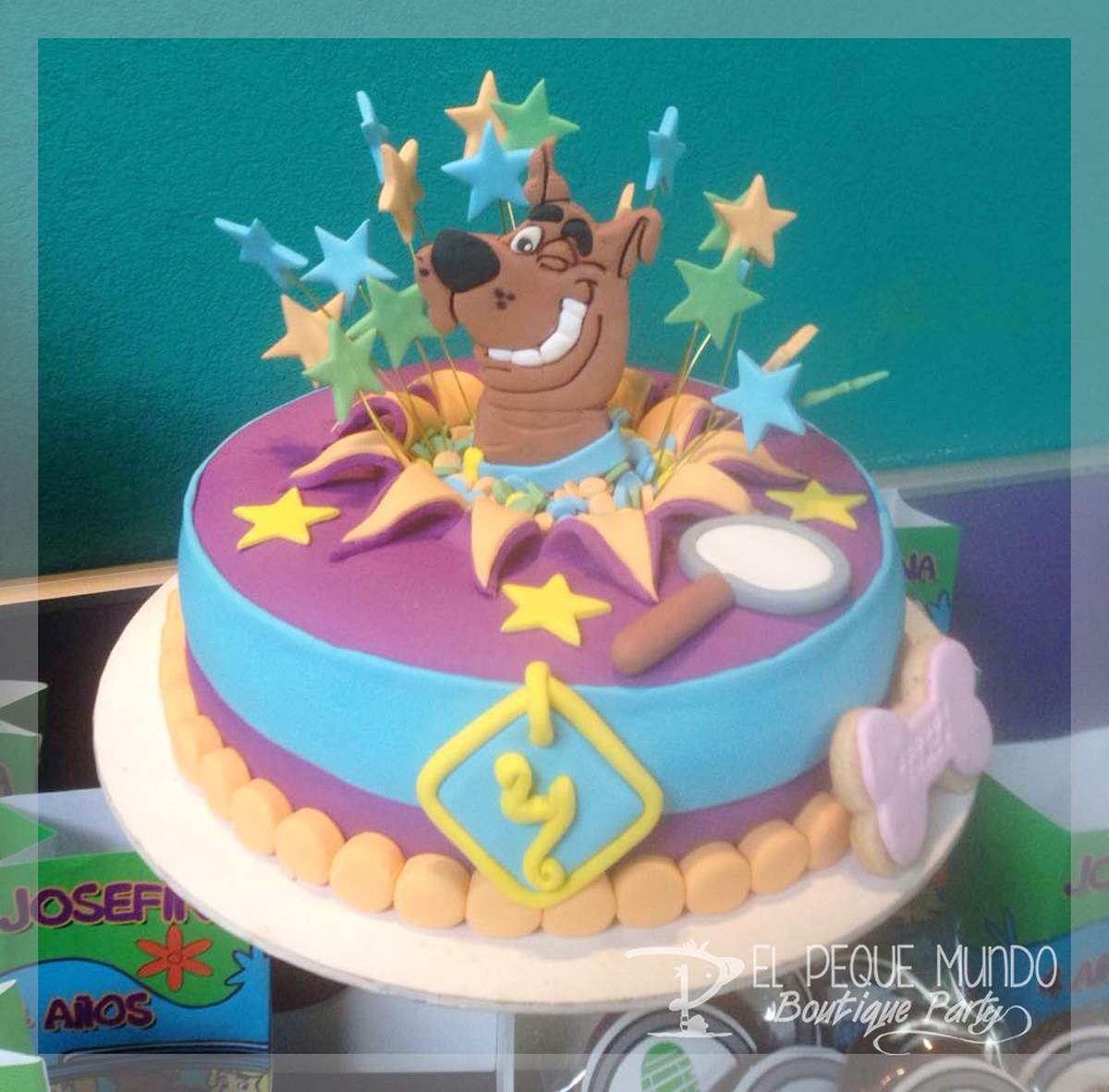 Cumple nª4 de Josefina - Scoobby Doo