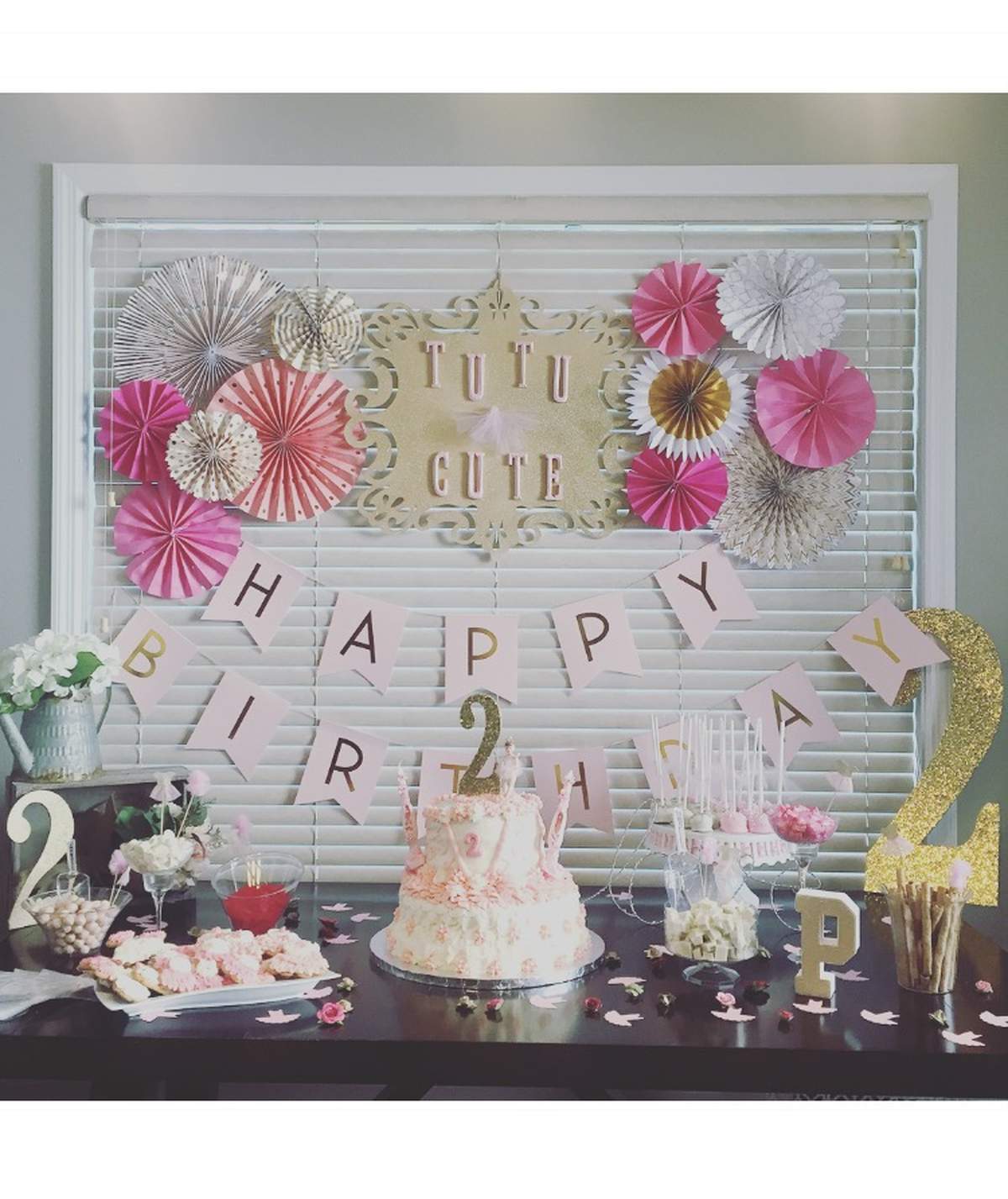 Payton's TuTu Cute 2nd Birthday Party! - Tutus