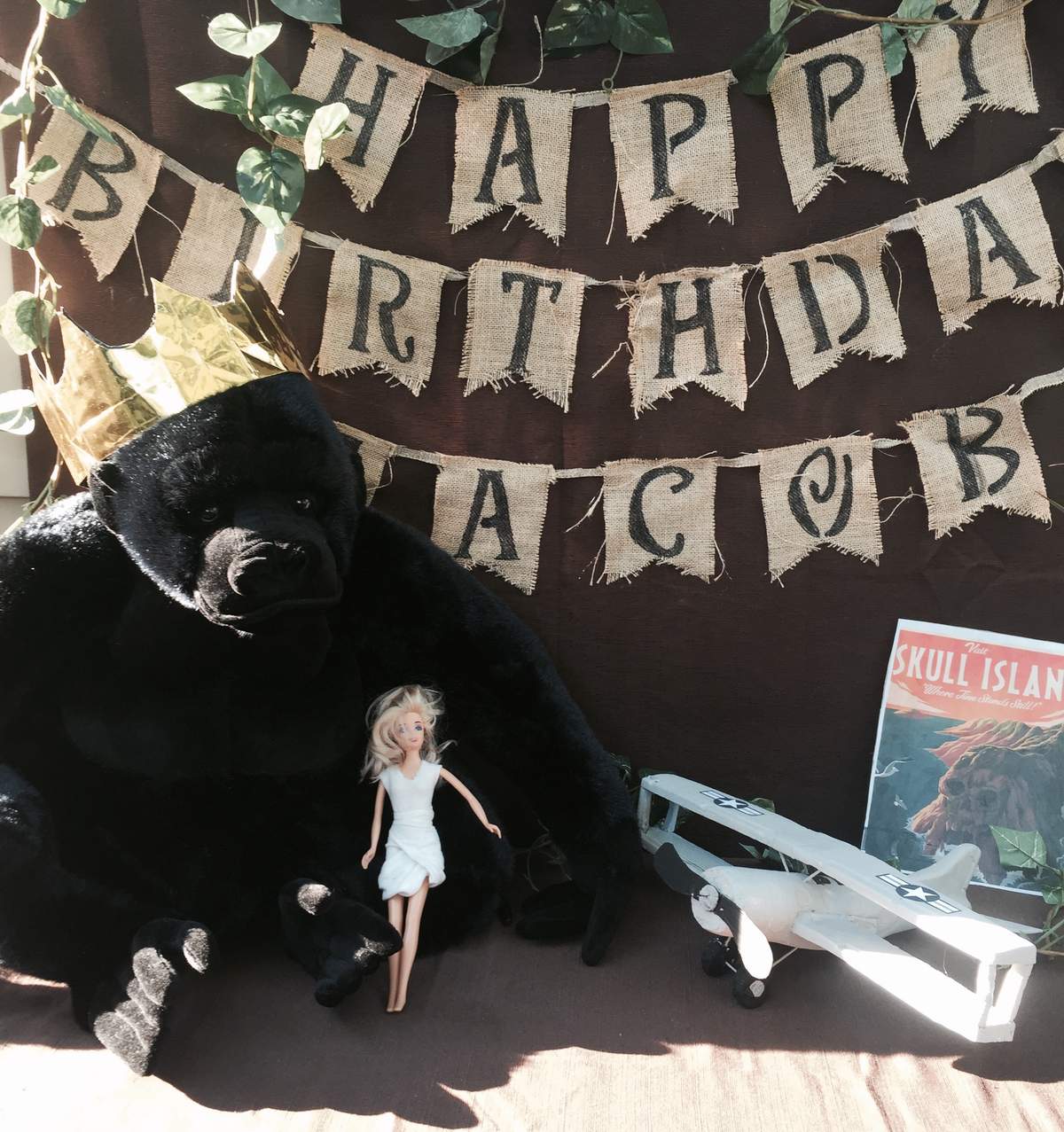 King Kong Birthday Party Ideas Photo 1 of 25 Catch My Party