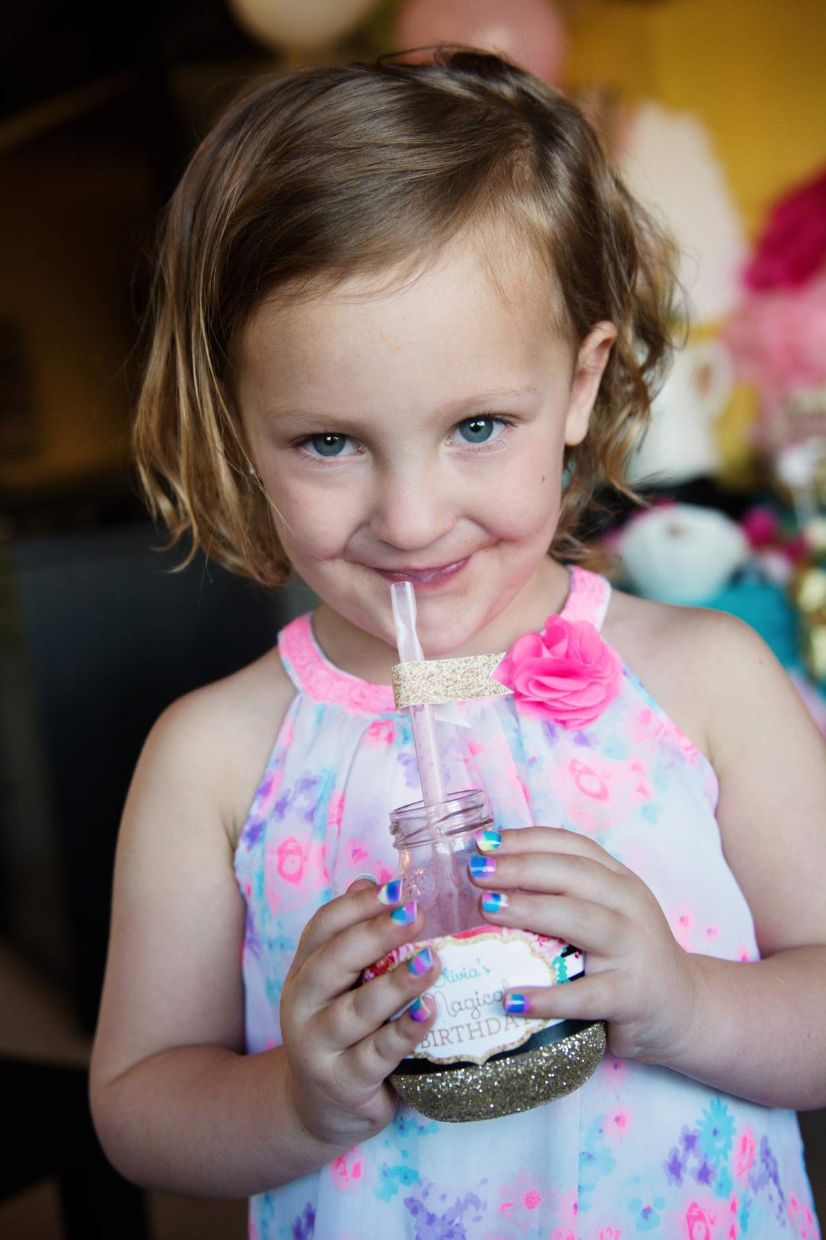 Unicorns Birthday Party Ideas Photo 6 of 39 Catch My Party