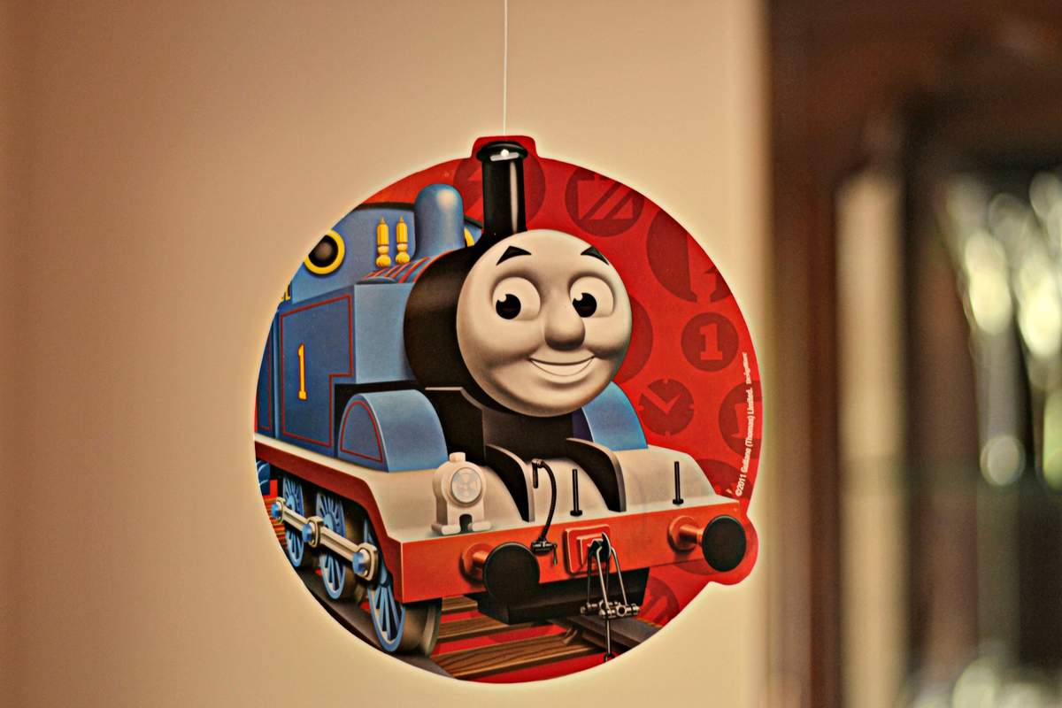 Jameson's 2: Thomas the Train Party - Thomas the Train