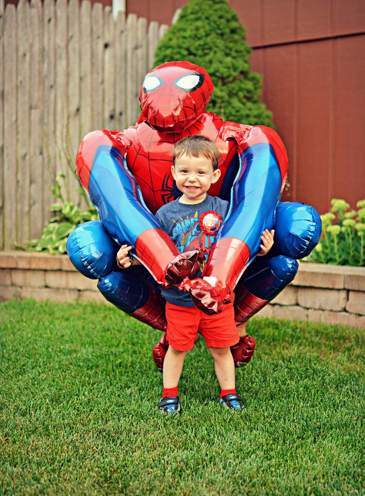 Jameson's 3: Spiderman Party - Spiderman