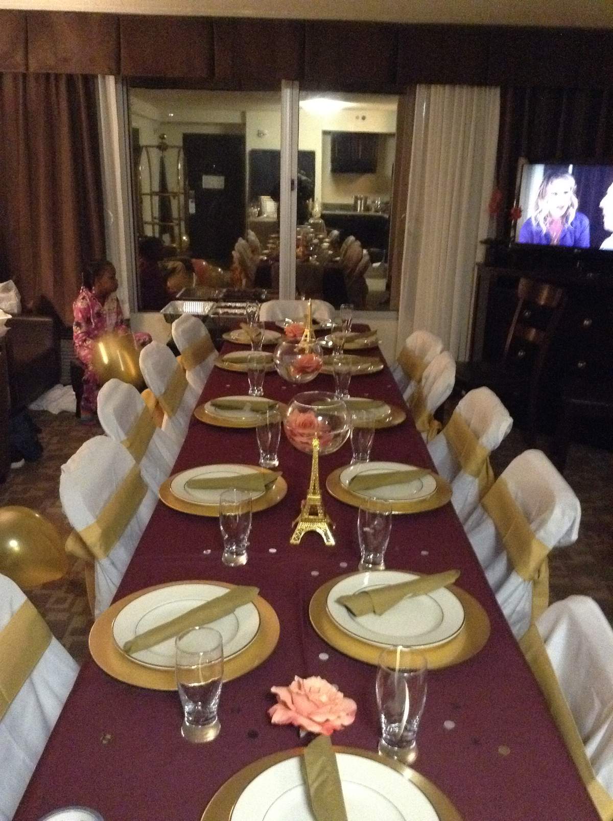 Sheria's Chanel Themed Party  - Chanel