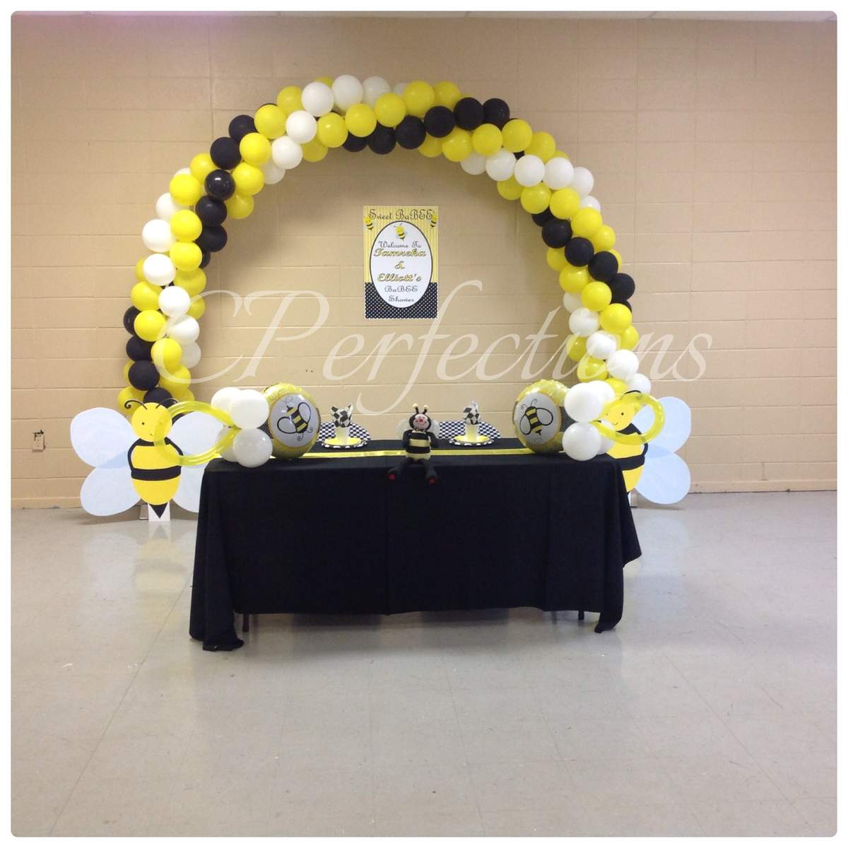 EJ Babee Shower - Bumble Bees