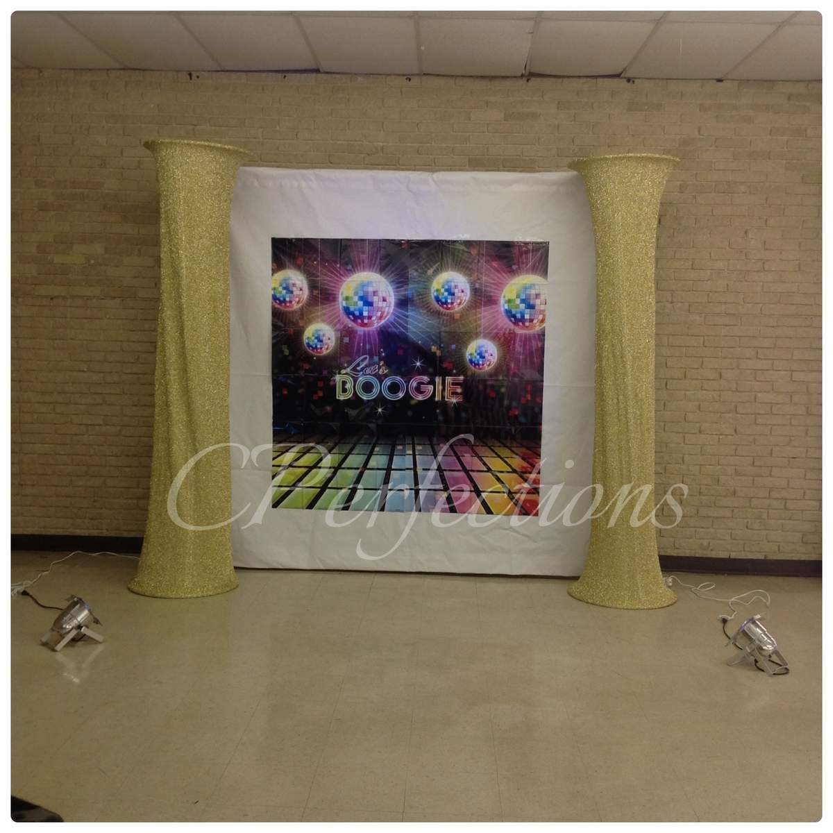 50th 70s Disco Party - Disco