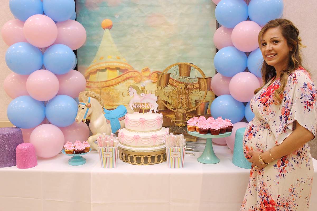 Carousel Baby Shower - Carousel