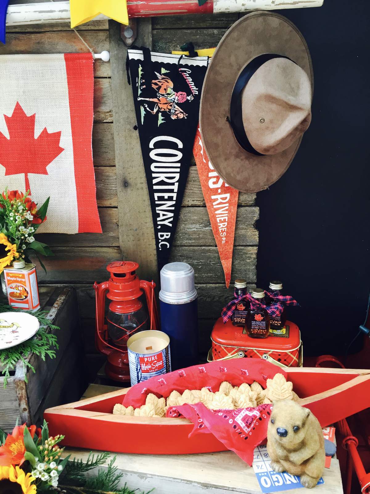 Canada Day Party Summer Party Ideas Photo 1 of 19 Catch My Party