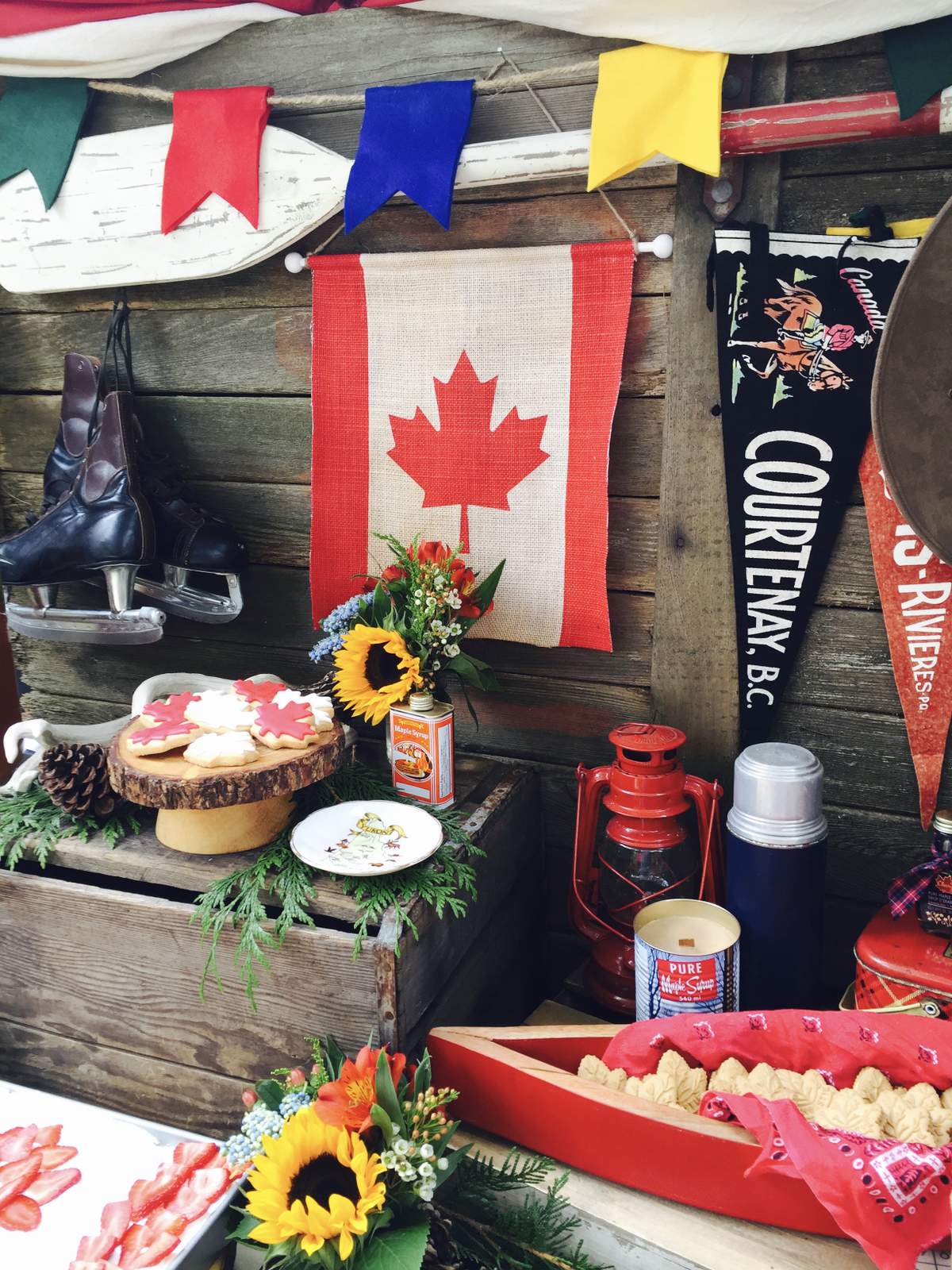 Canada Day Party Summer Party Ideas Photo 1 of 19 Catch My Party