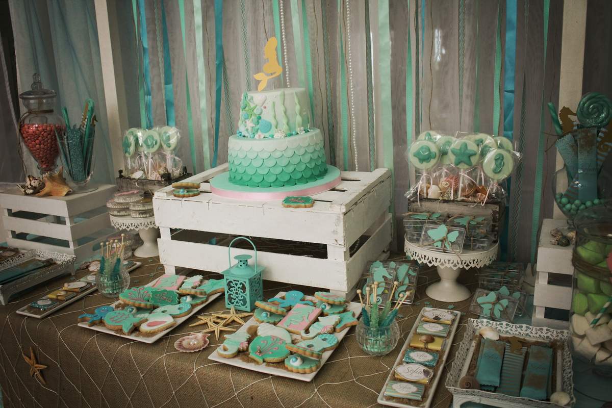 Under the sea, for Sofía - Under the Sea