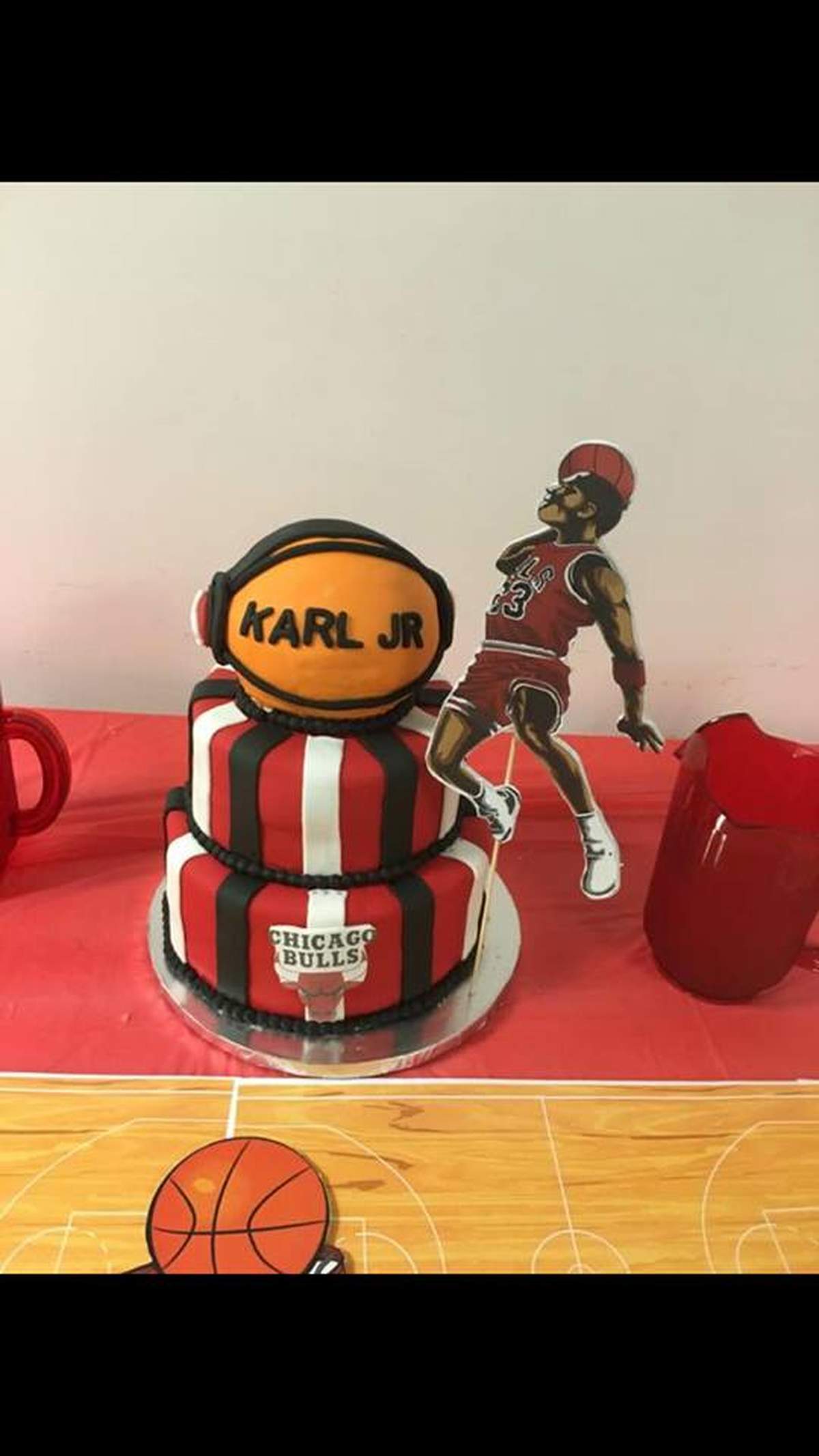 Jumpman Birthday Party Ideas Photo 2 of 5 Catch My Party