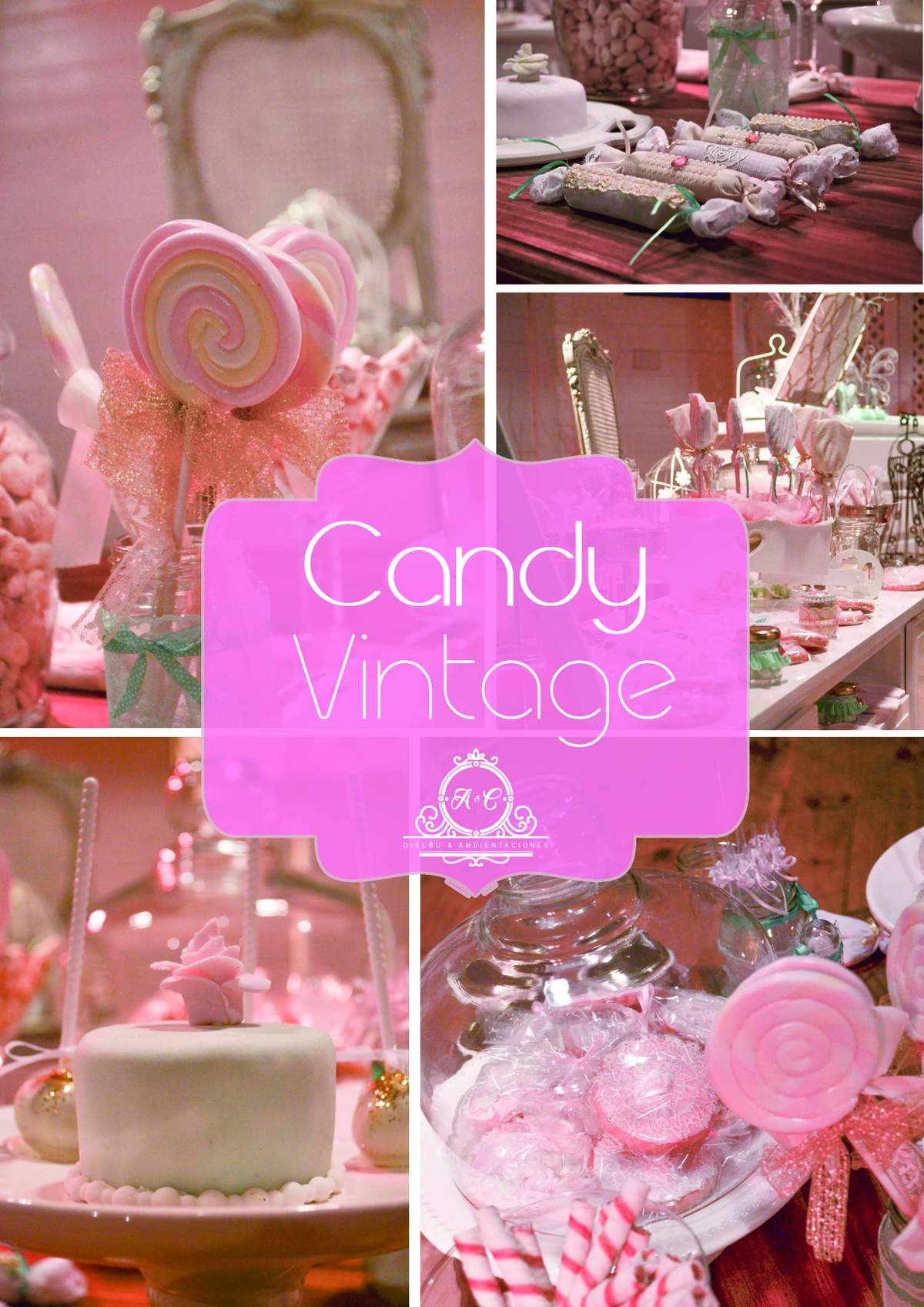Vintage Party - Roses and Pearls