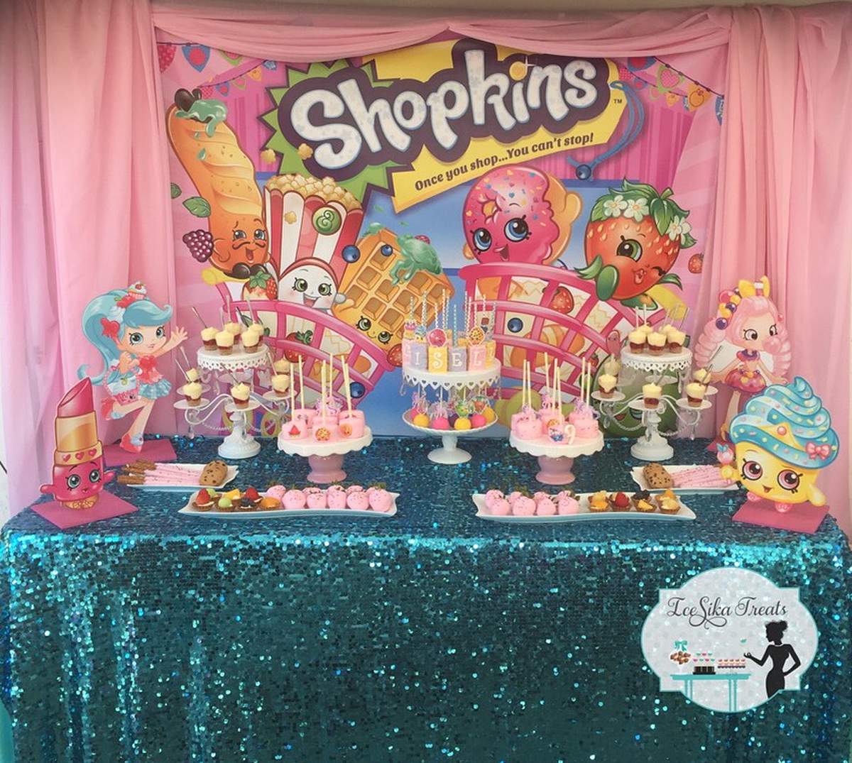 Giselles Birthday  - Shopkins 