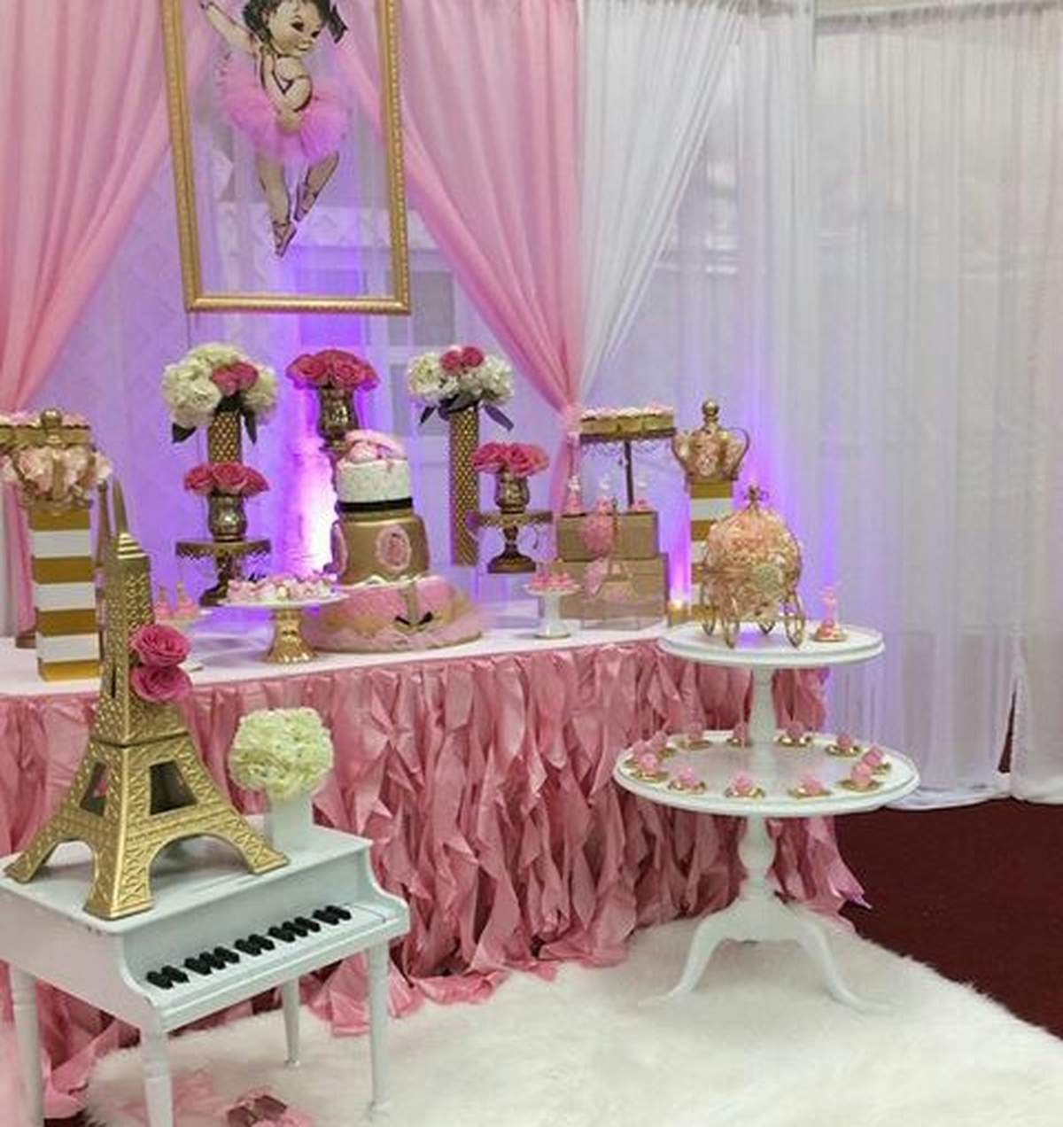 Skylar's 1st birthday - Ballerina in Paris