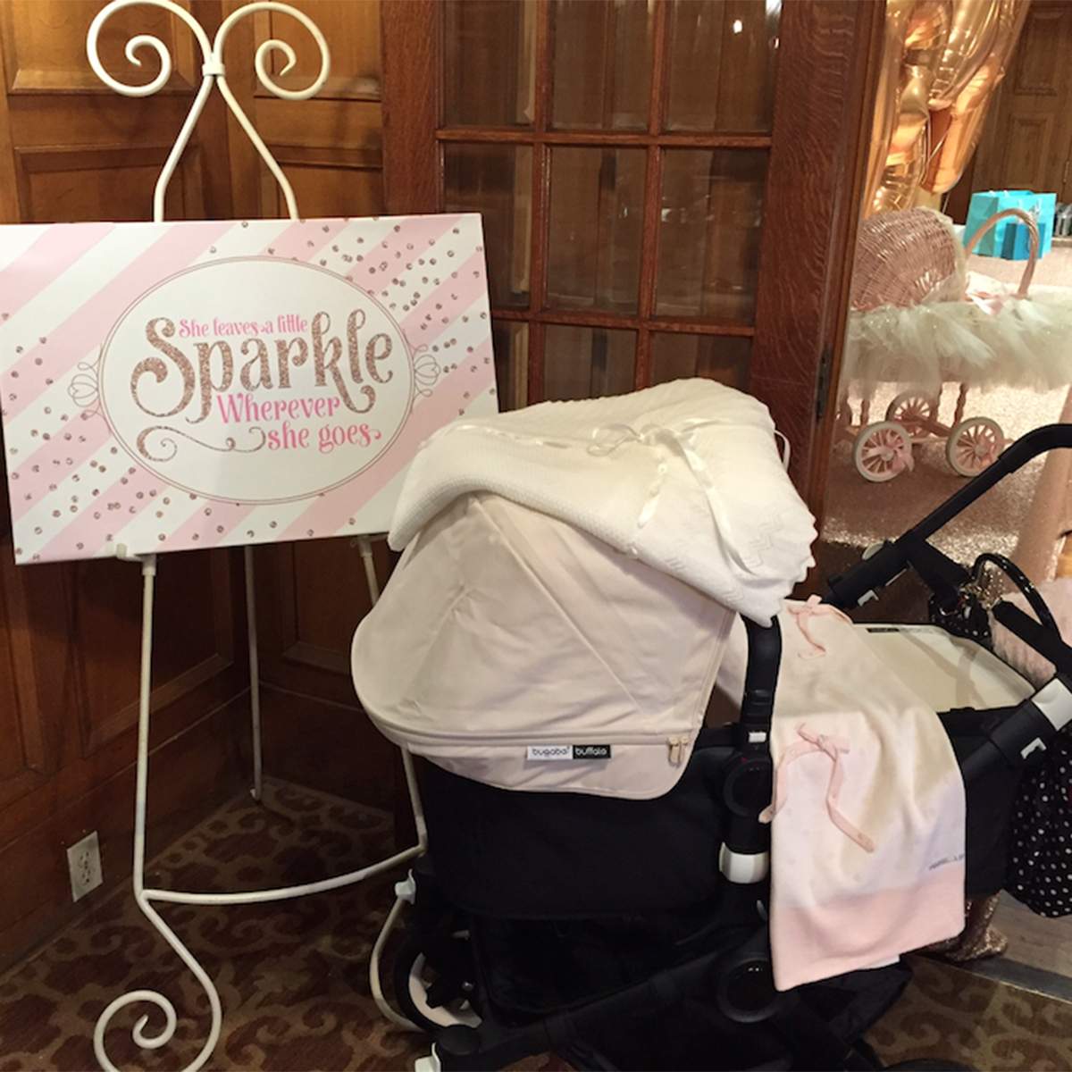 Baby Girl Sparkle - She Leaves A Little Sparkle