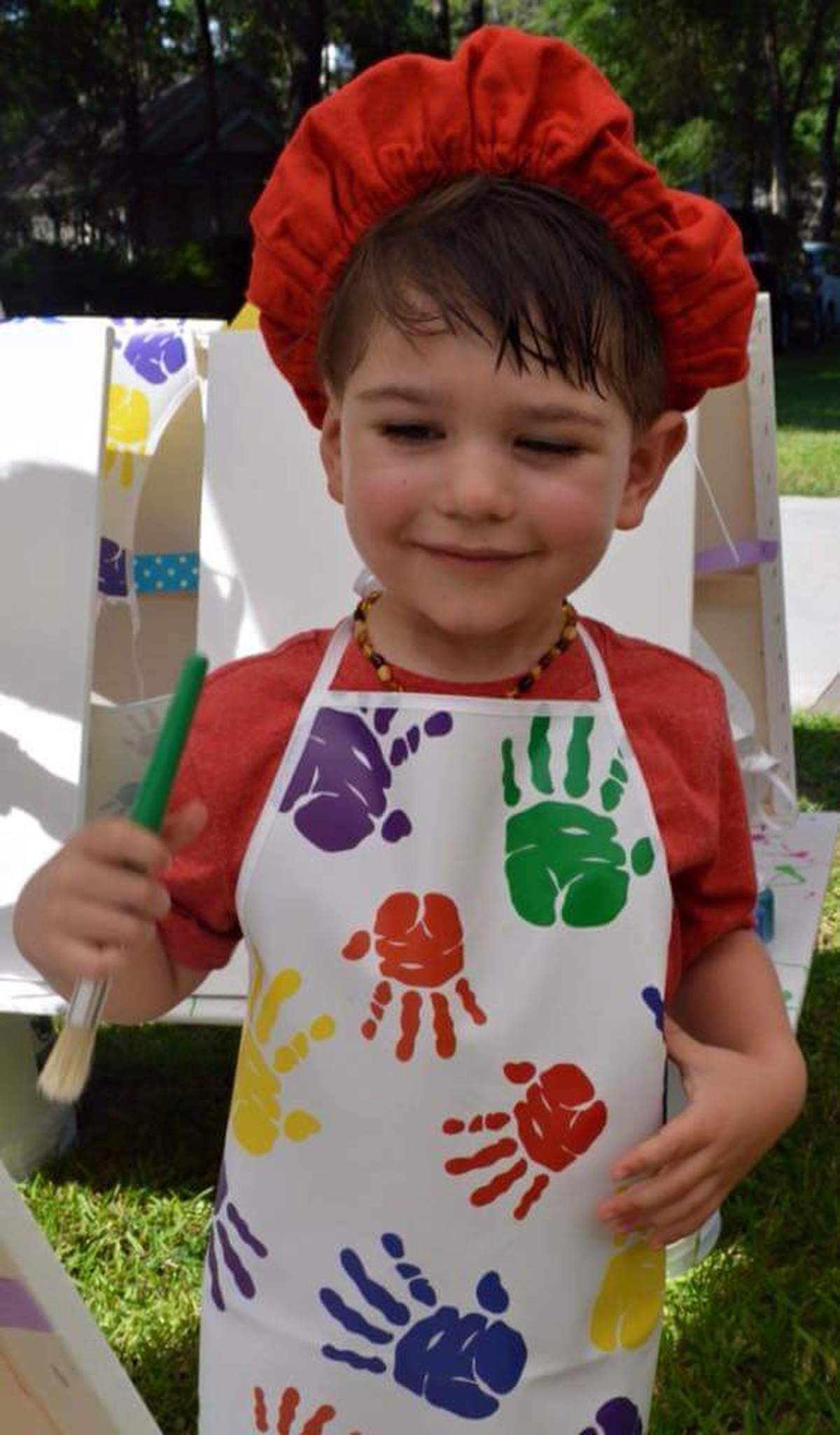 Paint Birthday Party Ideas Photo 1 of 23 Catch My Party