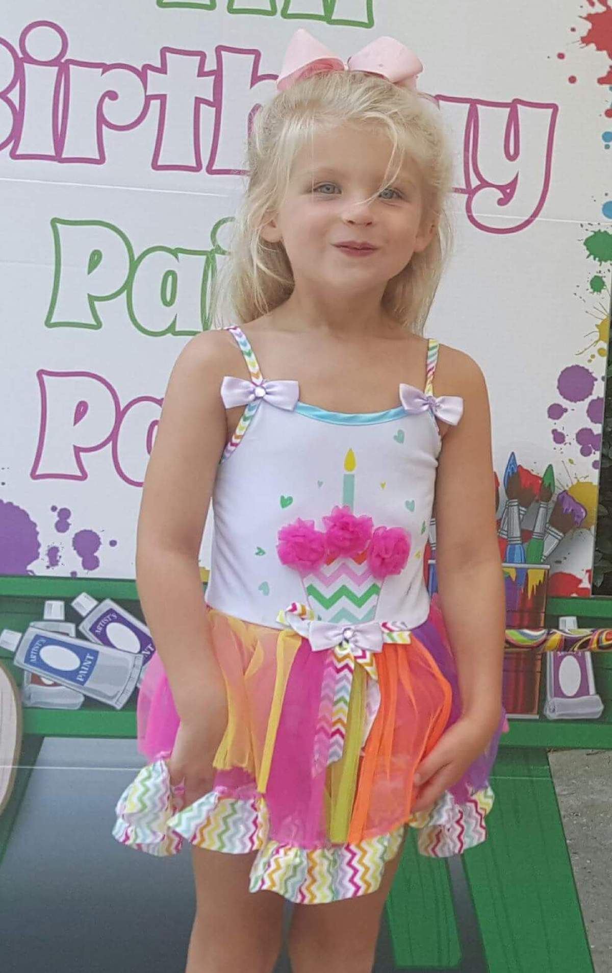 Paint Birthday Party Ideas Photo 1 of 23 Catch My Party