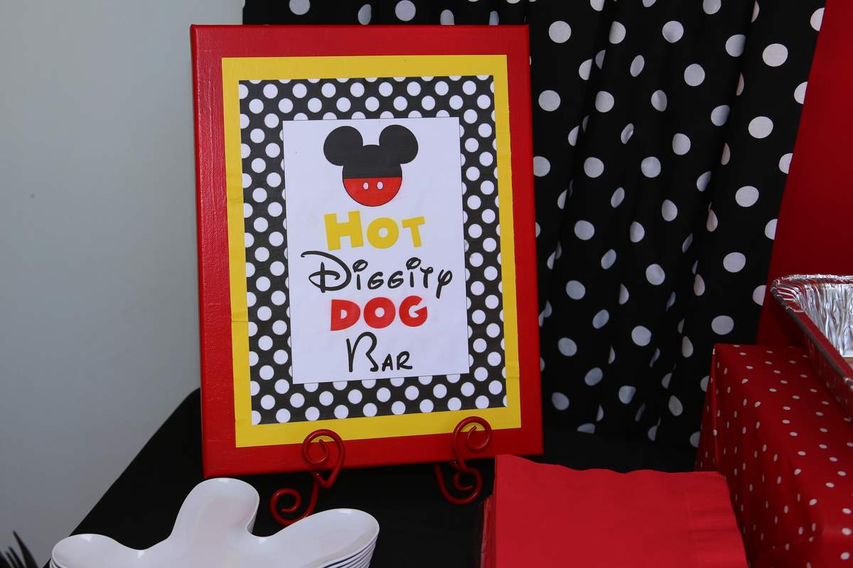 Ryker's Mickey and Friends Birthday Party - Mickey Mouse