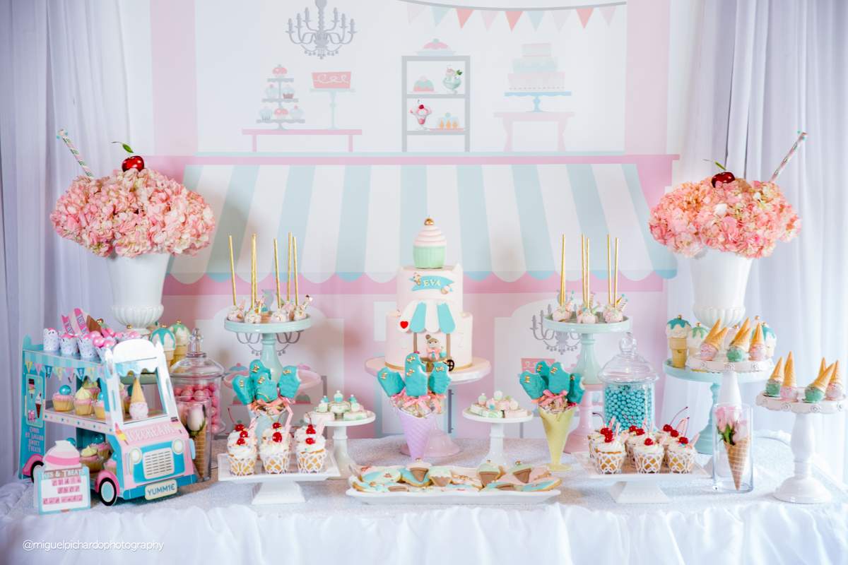 Eva's Ice-cream & Cupcakes Shop - Ice-cream and Cupcakes