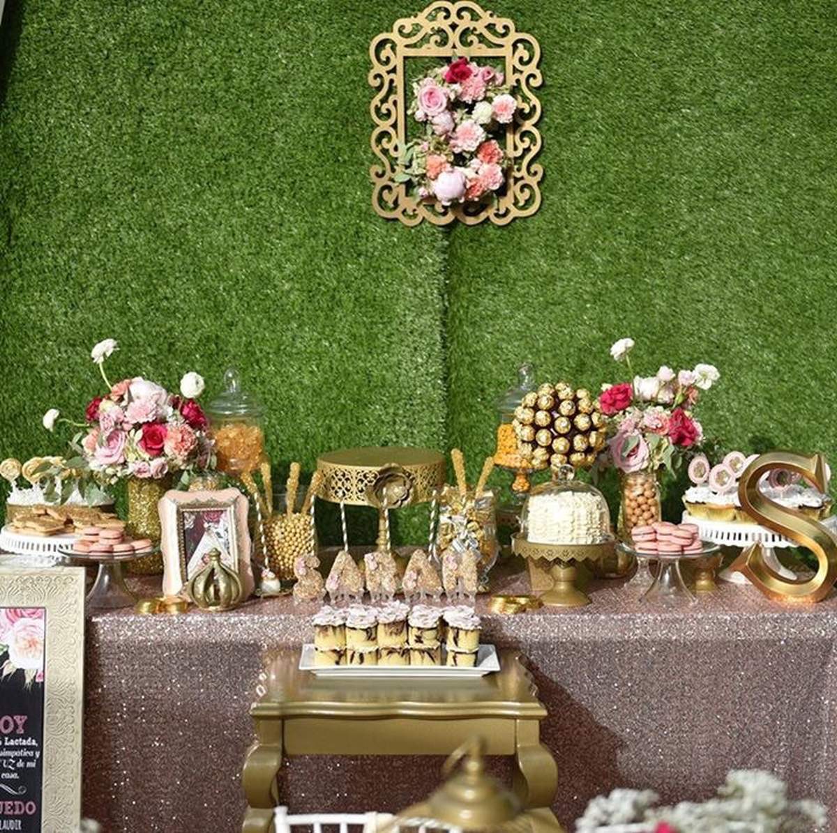 Boho Glam 1st Birthday  - Boho Glam 