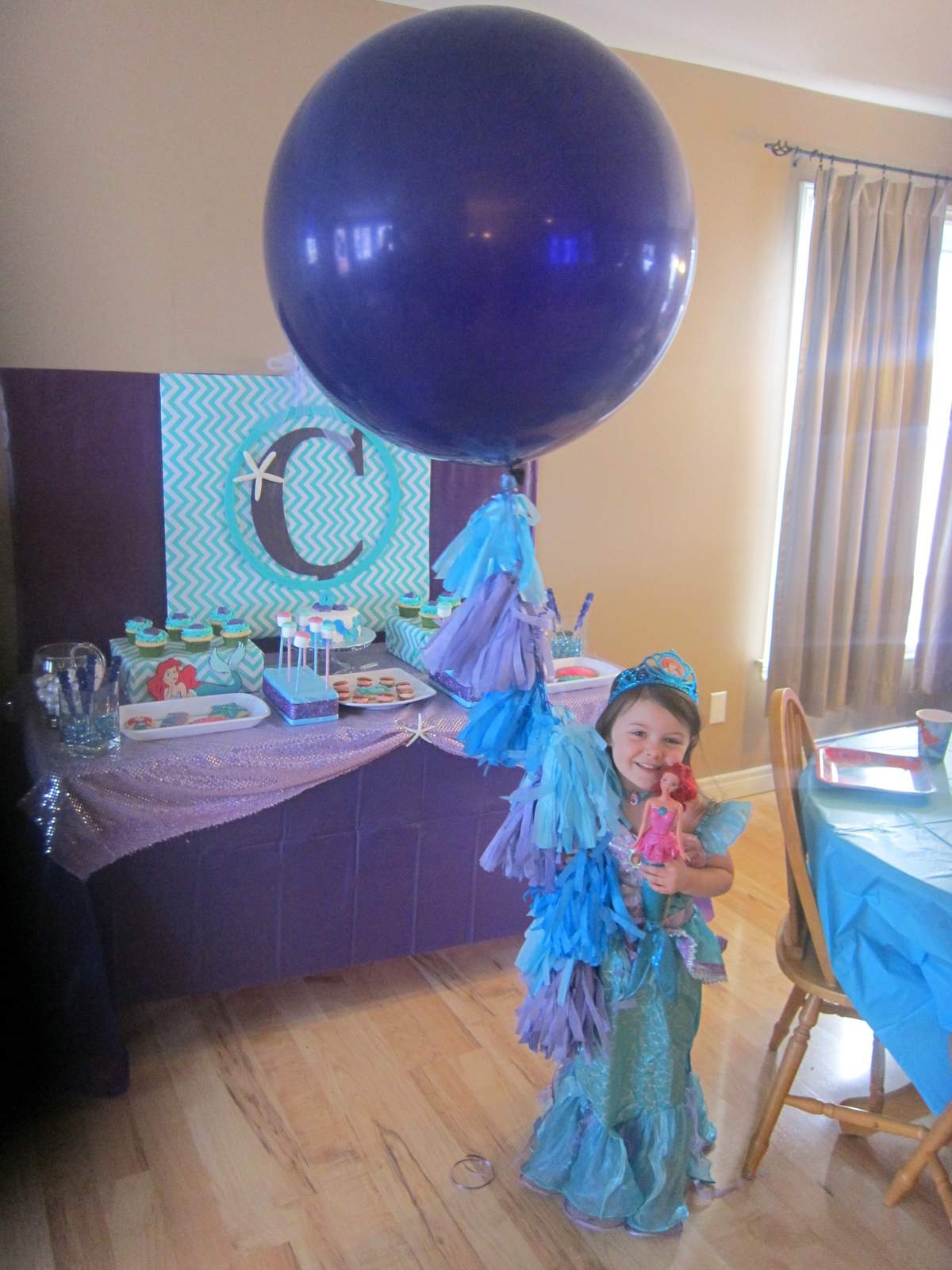 Charley's Little Mermaid Party - Little Mermaid