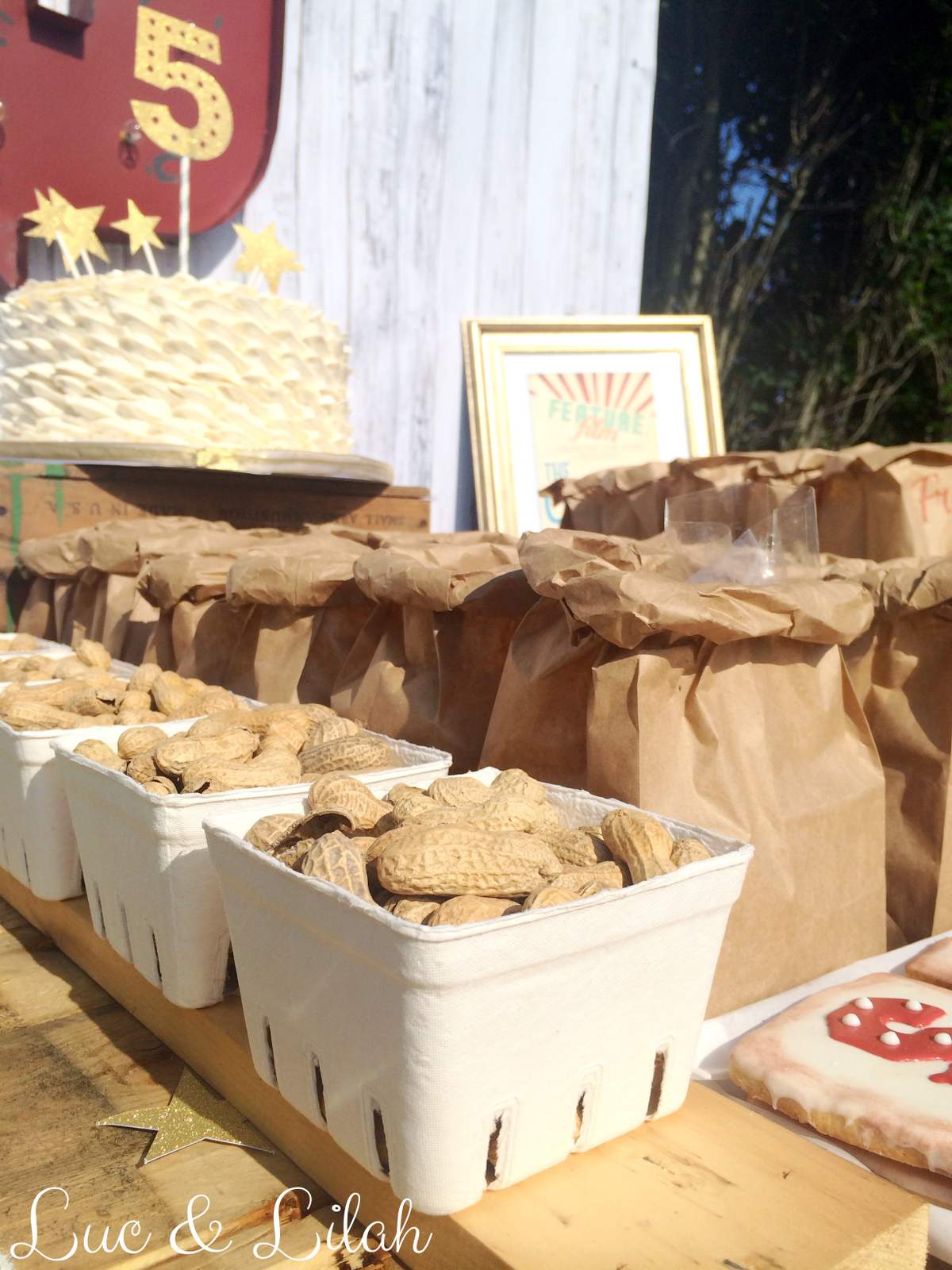 Vintage movie theater birthday party ideas photo 1 of 17 catch my party