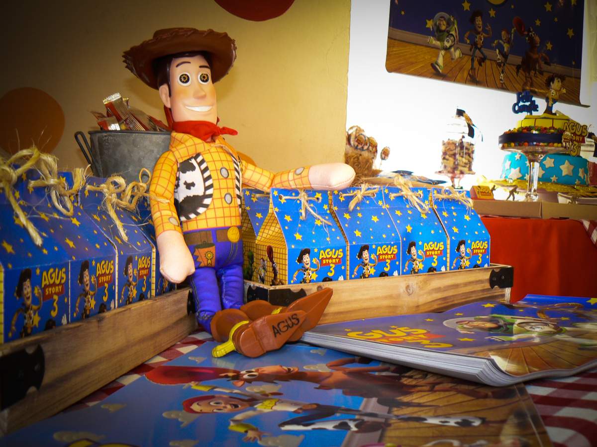 Agus Toy Story Party - Toy Story
