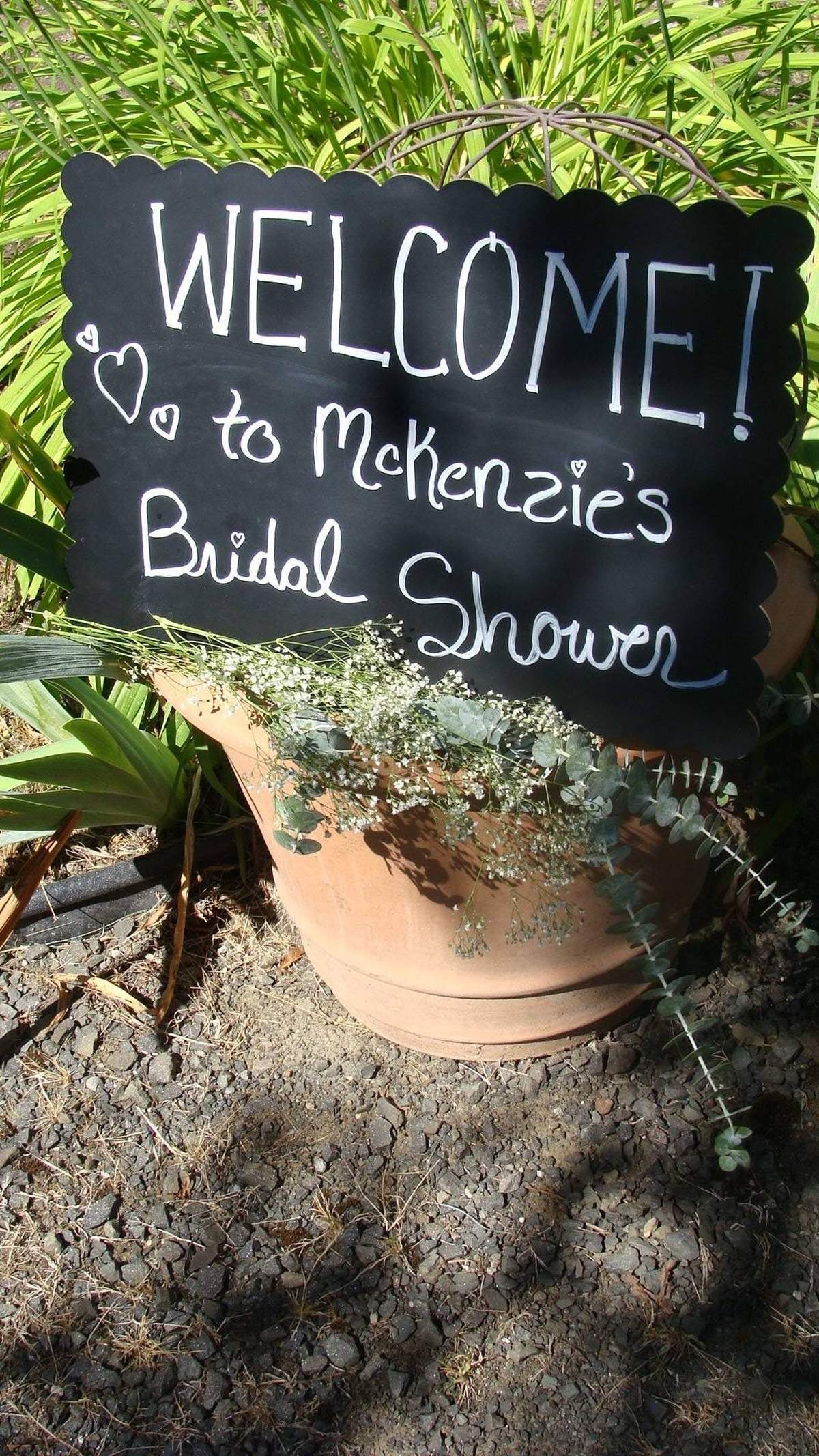 McKenzie's Garden Bridal Shower - Vintage Garden Party
