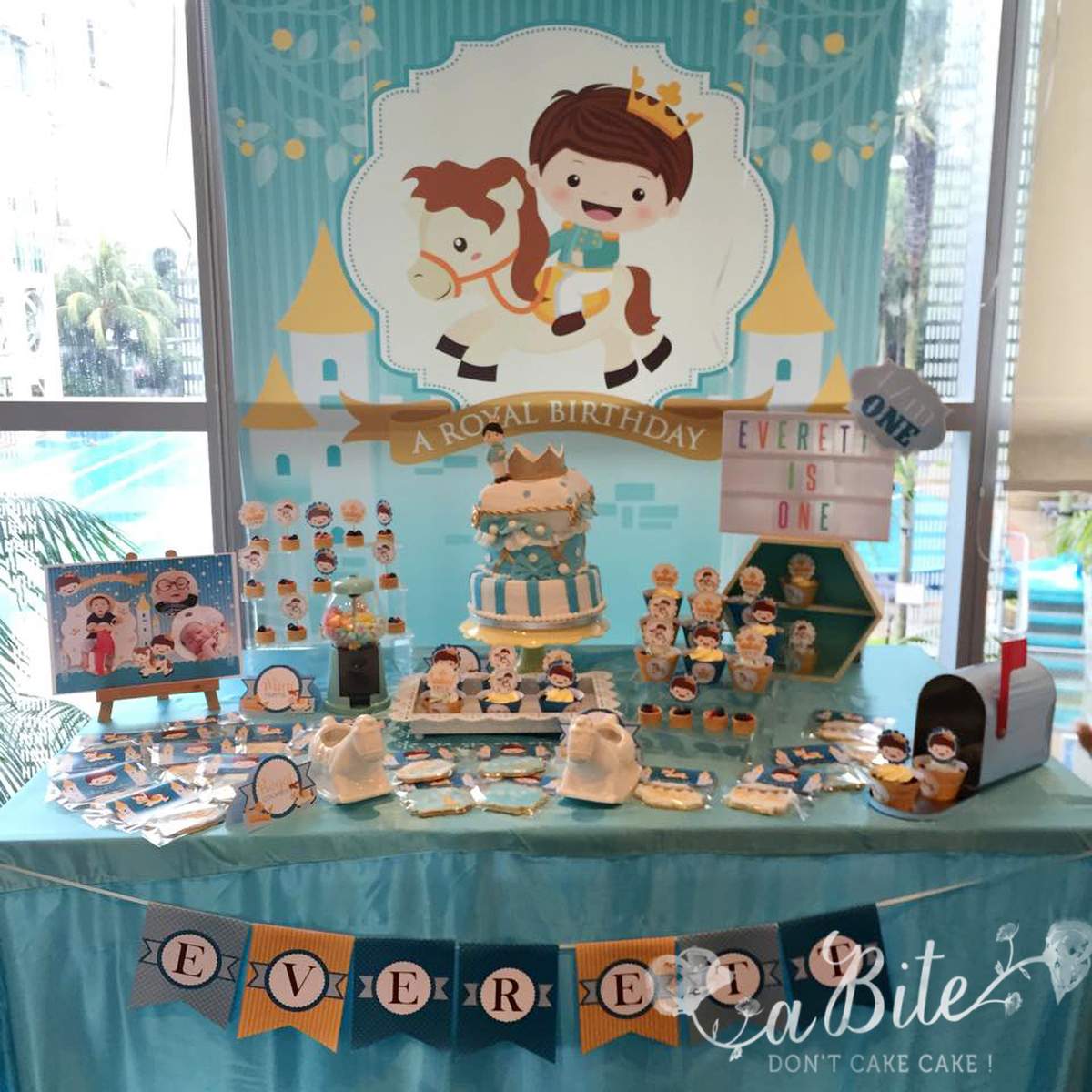 Little Prince turns One - Prince