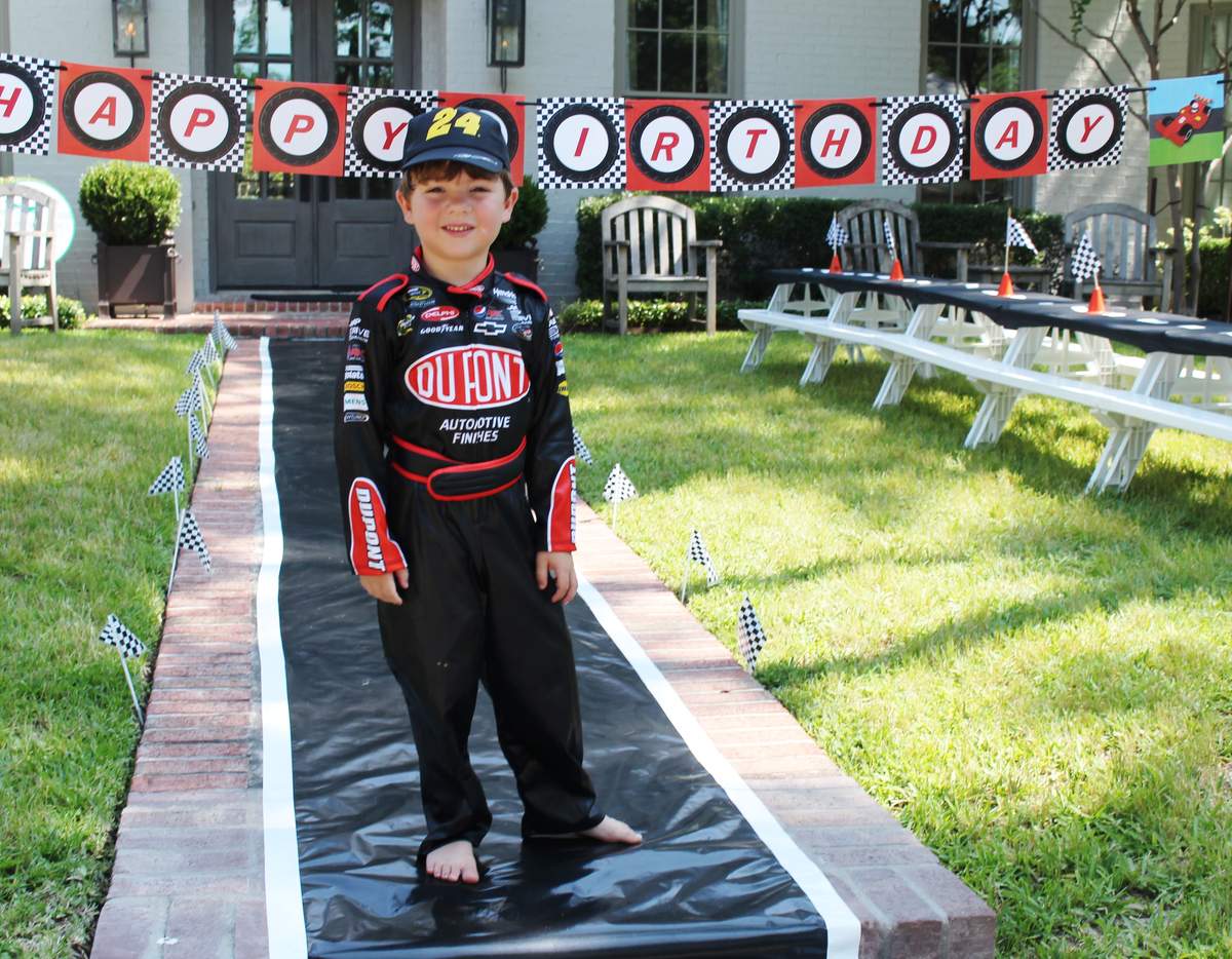 Race Car Birthday Party Ideas Photo 1 of 20 Catch My Party