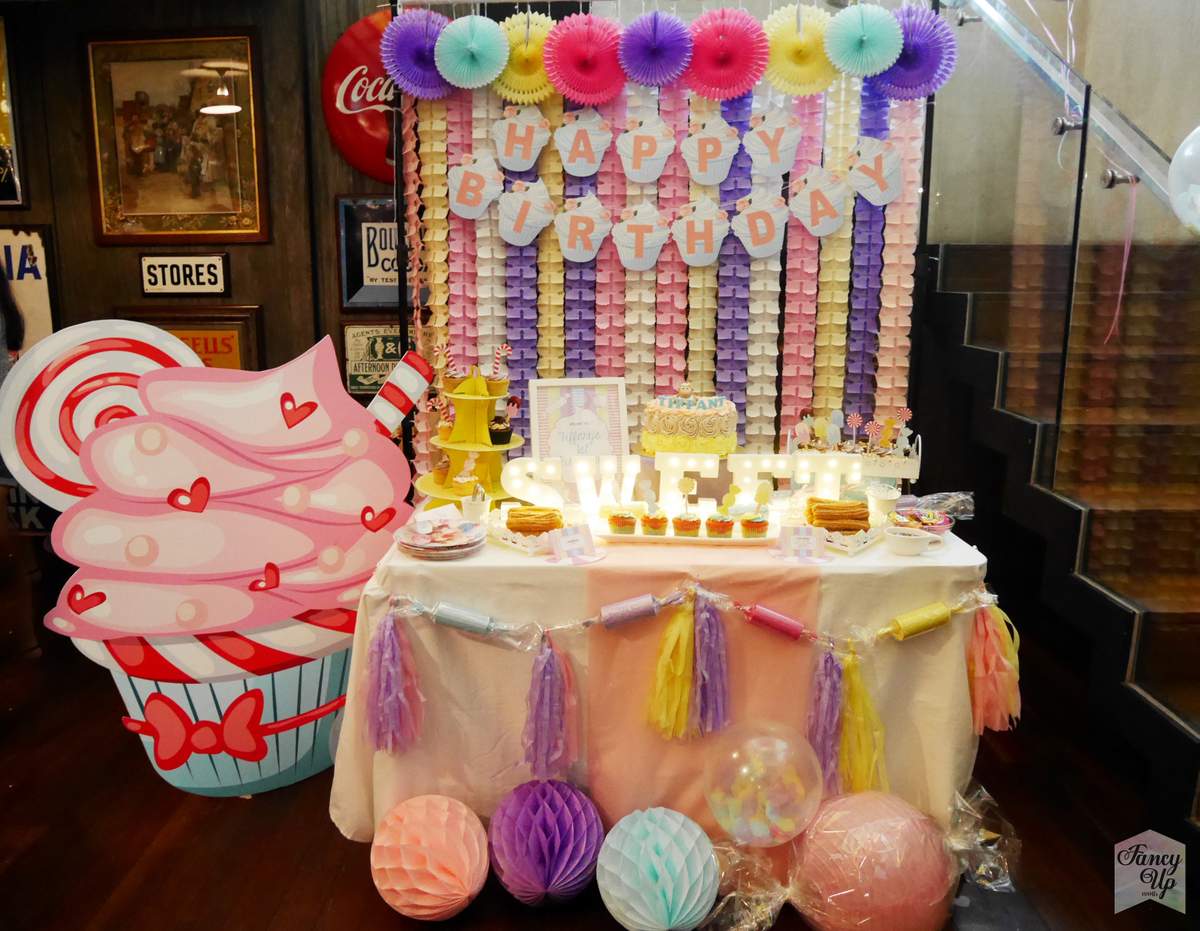 Tiffany's Pastel Candyland - Candyland