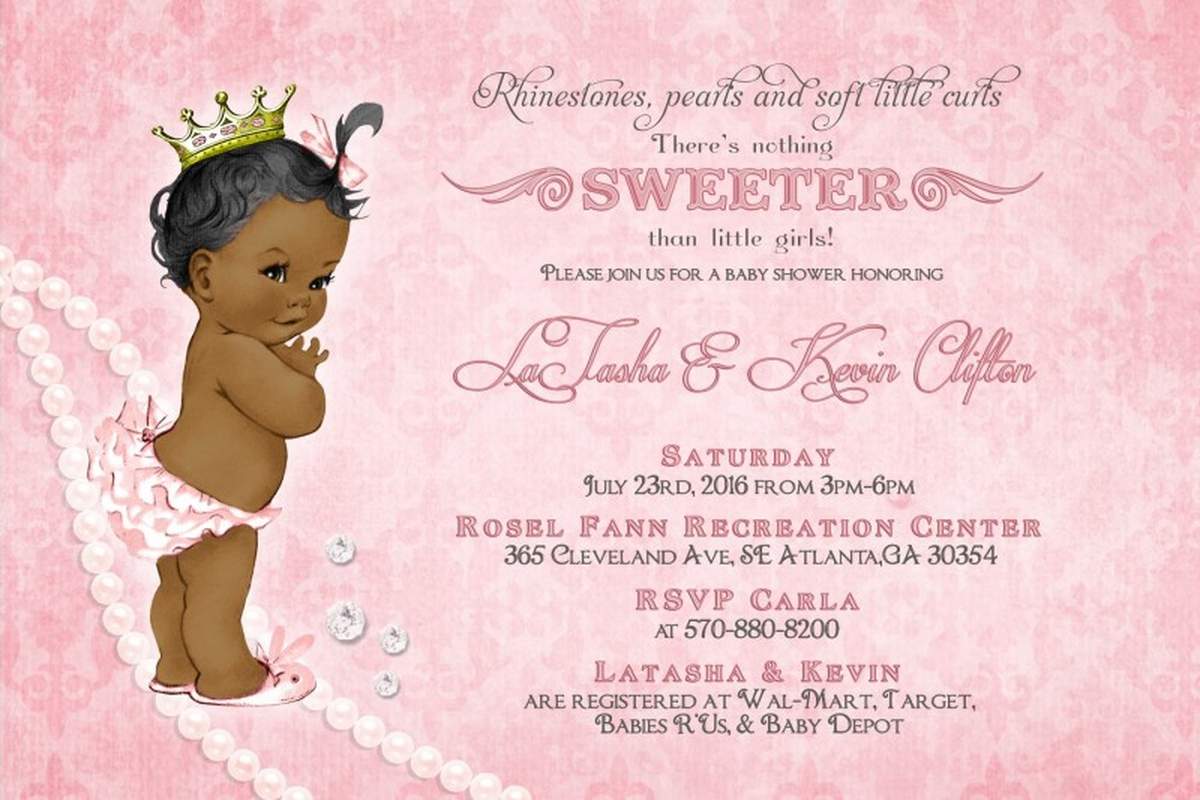 Princess Kelaaya's Baby Shower - Tutus & Tiaras