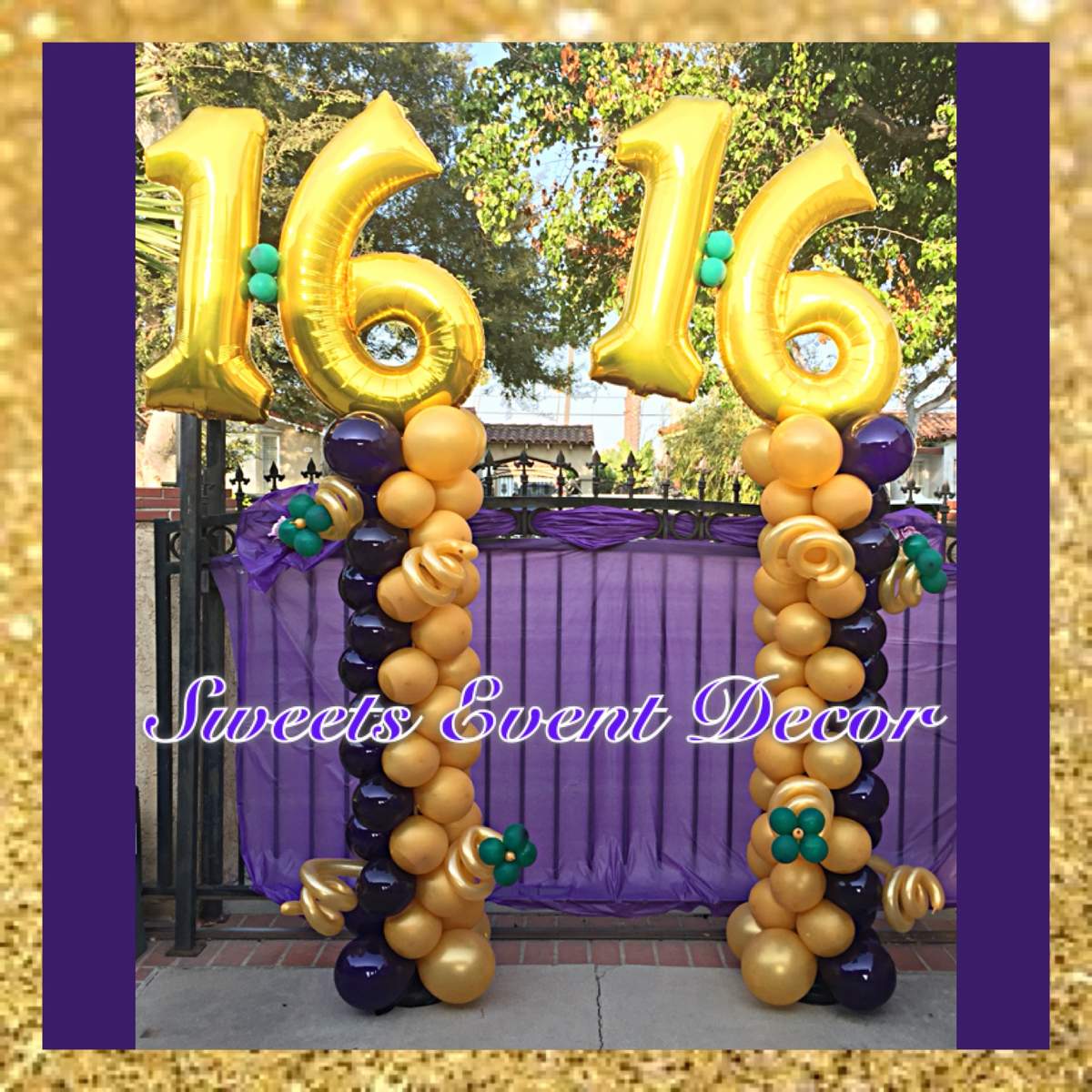 Morrocan Sweet 16 Design by: Sweets Event Decor  - Moroccan