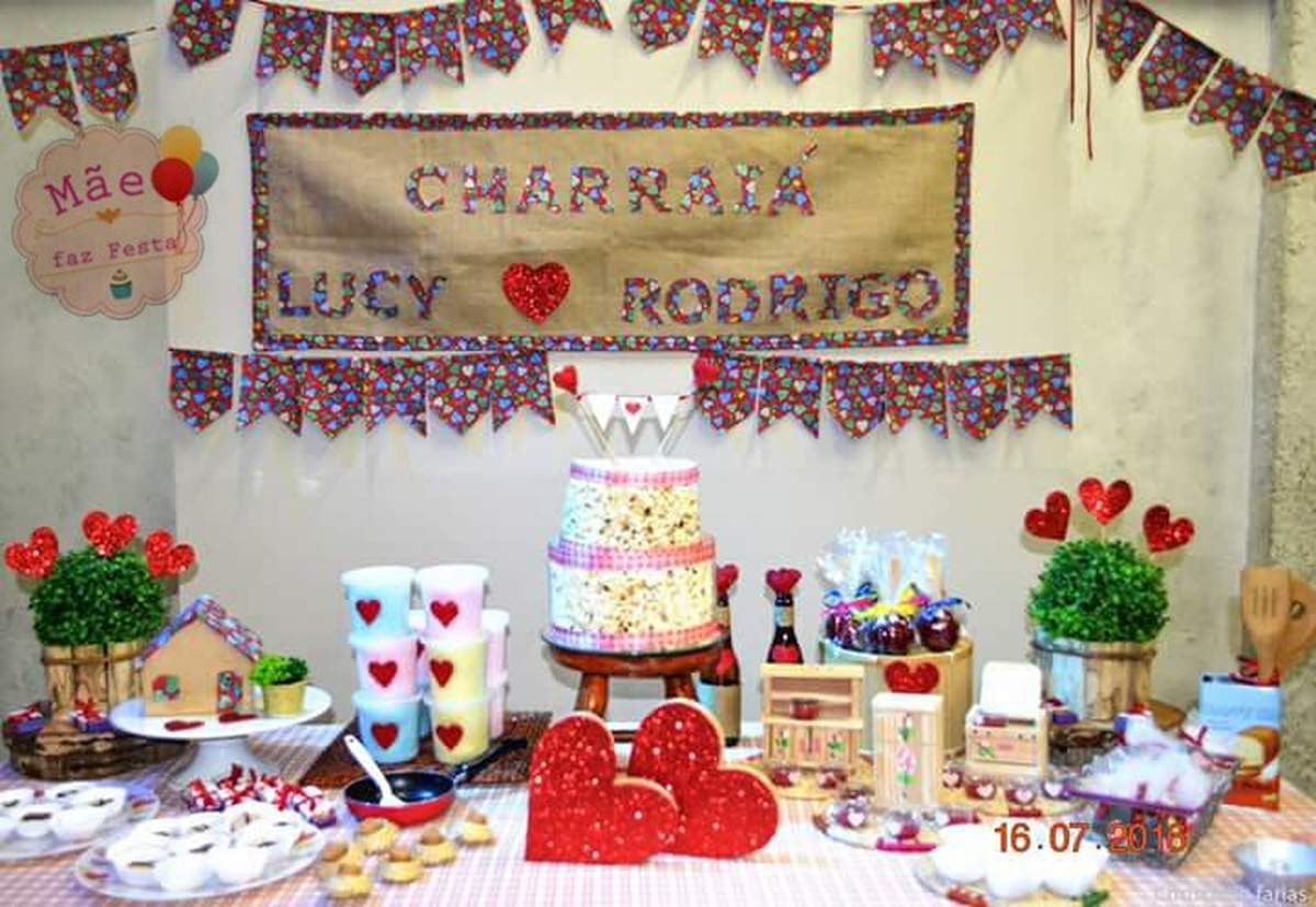 Charraiá - Bachelorette