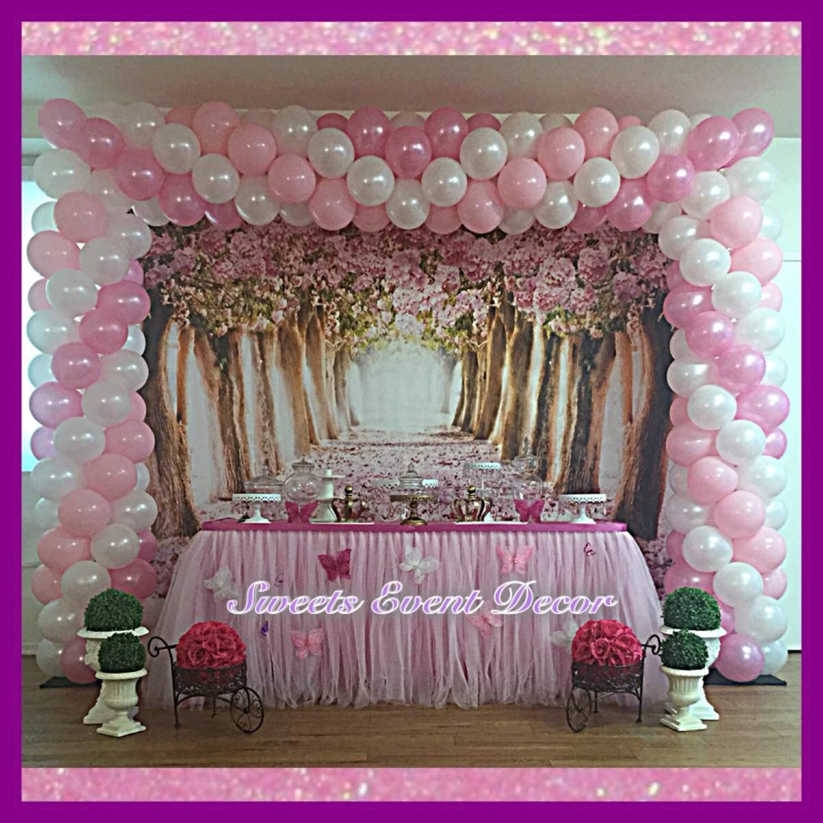 Garden Theme Design by: Sweets Event Decor  - Garden