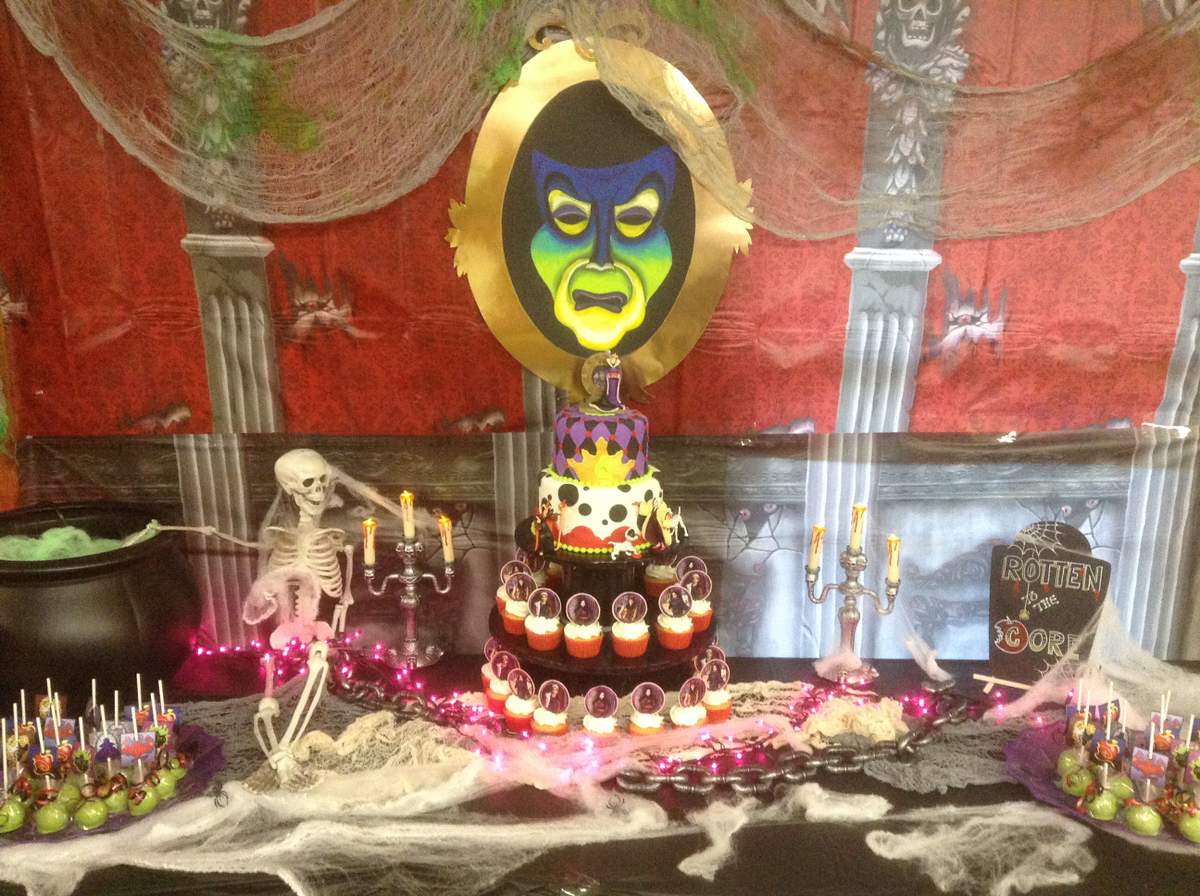 Disney Villains Birthday Party Ideas Photo 2 Of 8 Catch My Party Disney Villains Birthday Party Ideas Photo 2 Of 8 Catch My Party