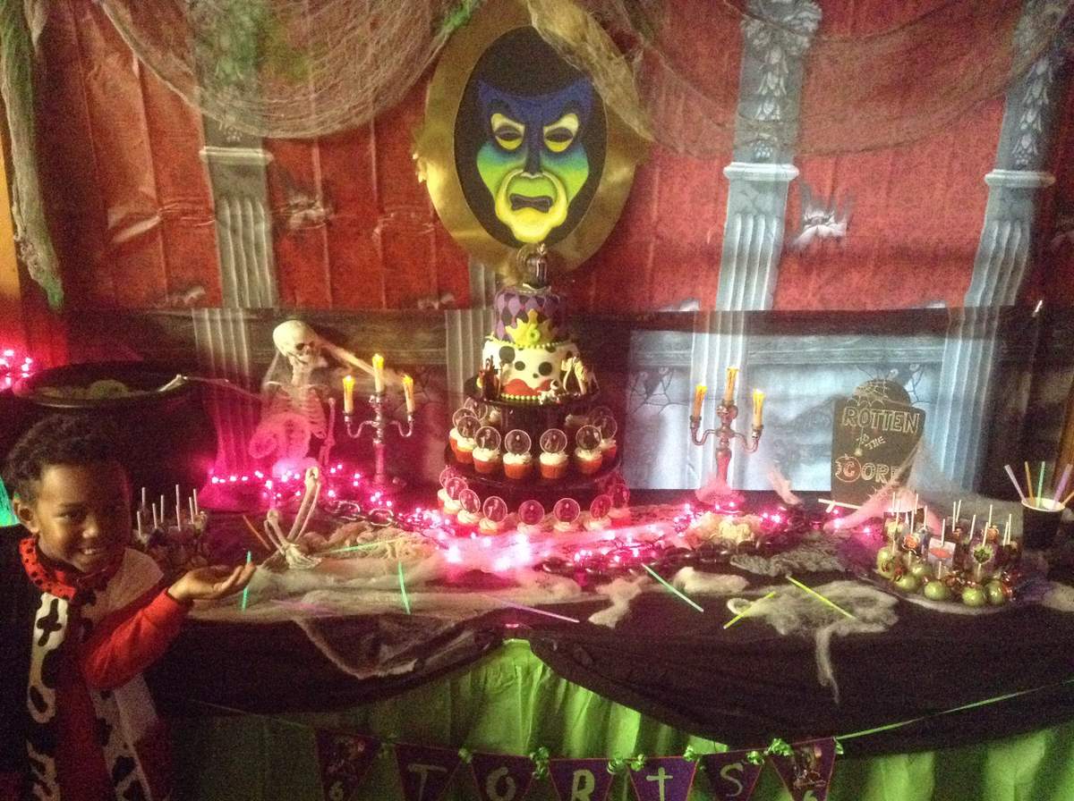 Disney Villain Birthday Party Ideas
