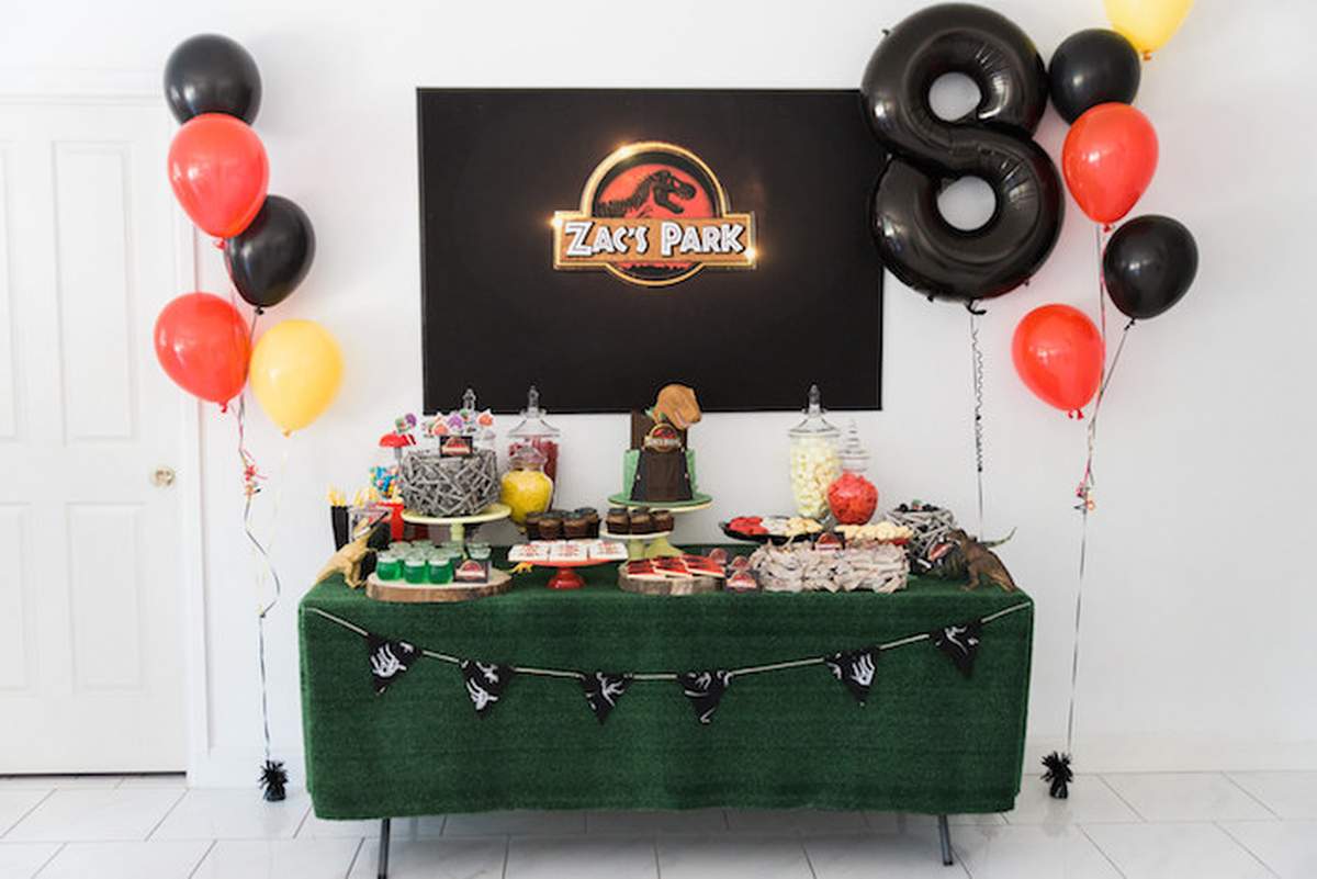 Welcome to Jurassic Park - Jurassic Park/Dinosaurs
