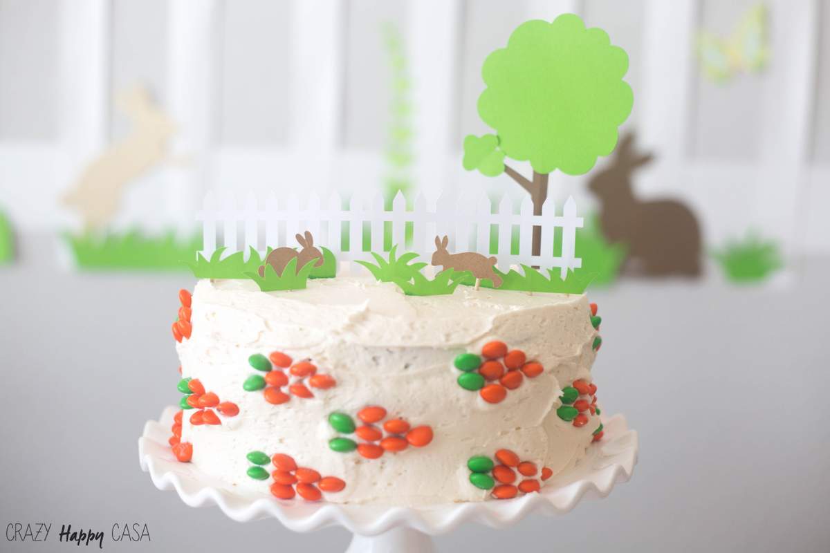 Bunnies / Rabbits Birthday Party Ideas | Photo 3 of 10 | Catch My Party