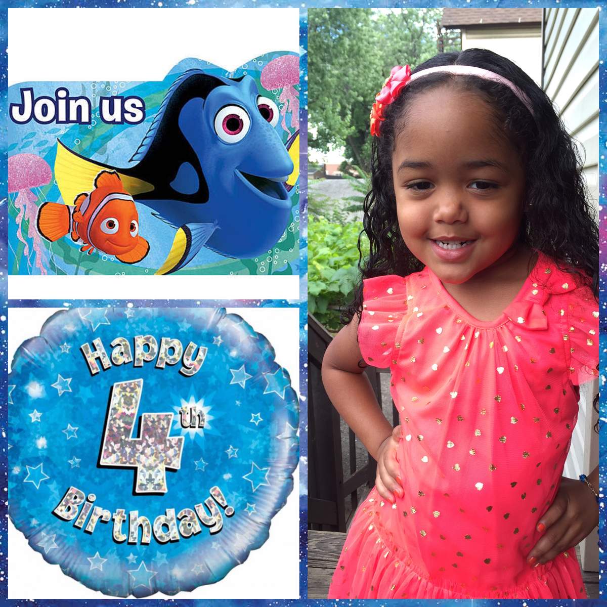 Arianna's 4th Birthday - Finding Dory