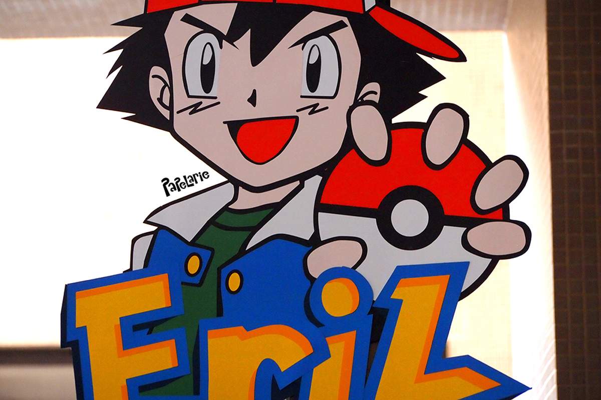 Erik Pokemon - Pokemon