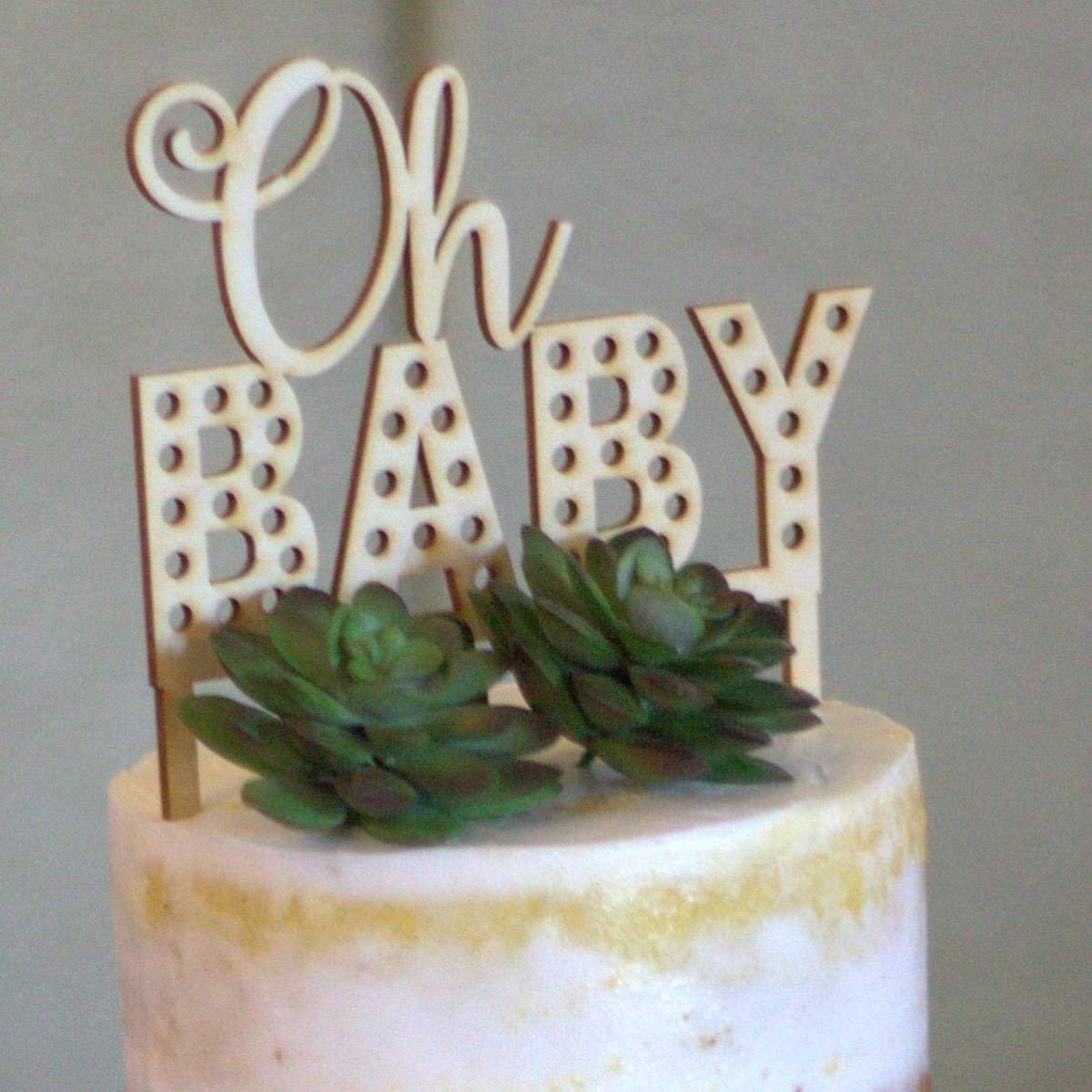 Woodland / Baby Shower "Copper & Woodland Baby Shower" Catch My Party