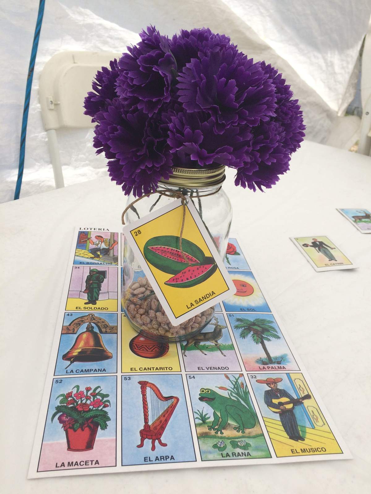 Loteria/Fiesta Birthday Party Ideas Photo 2 of 17 Catch My Party