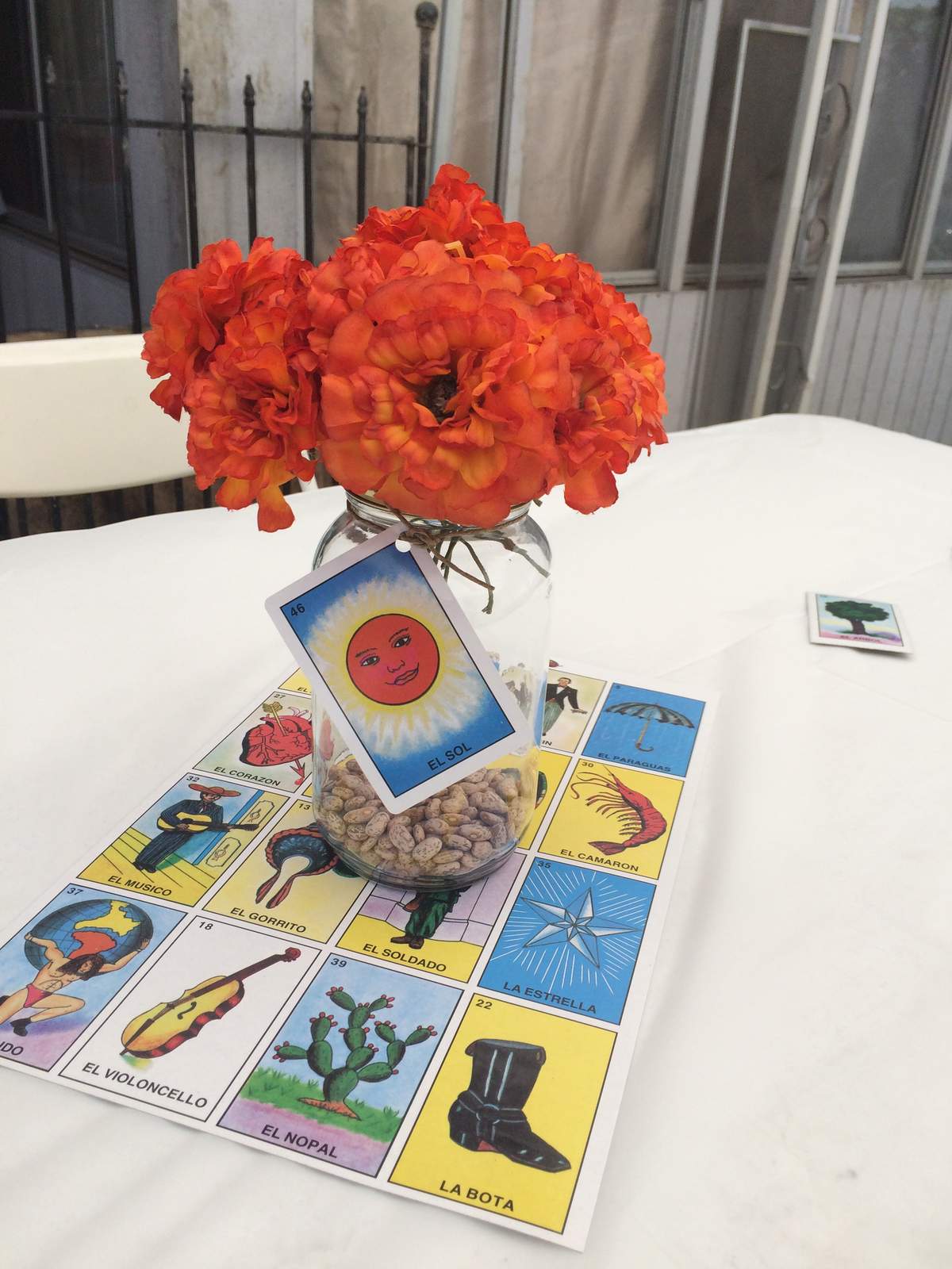 Loteria/Fiesta Birthday Party Ideas Photo 8 of 17 Catch My Party