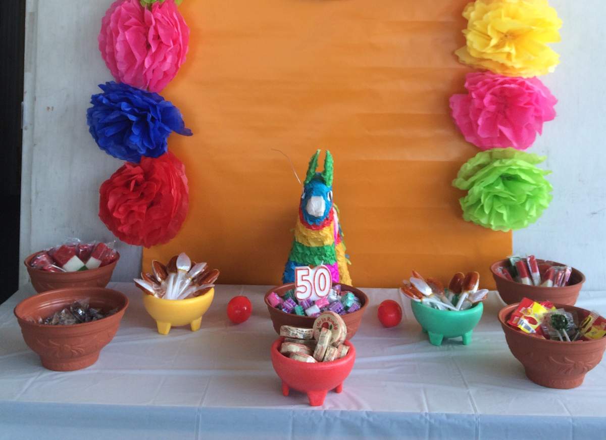Loteria/Fiesta Birthday Party Ideas Photo 8 of 17 Catch My Party